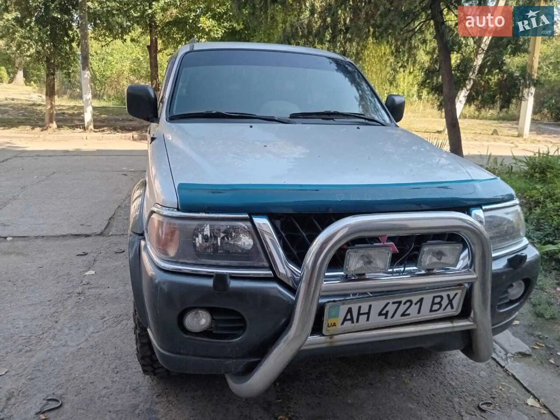 Mitsubishi Pajero Sport, 2003