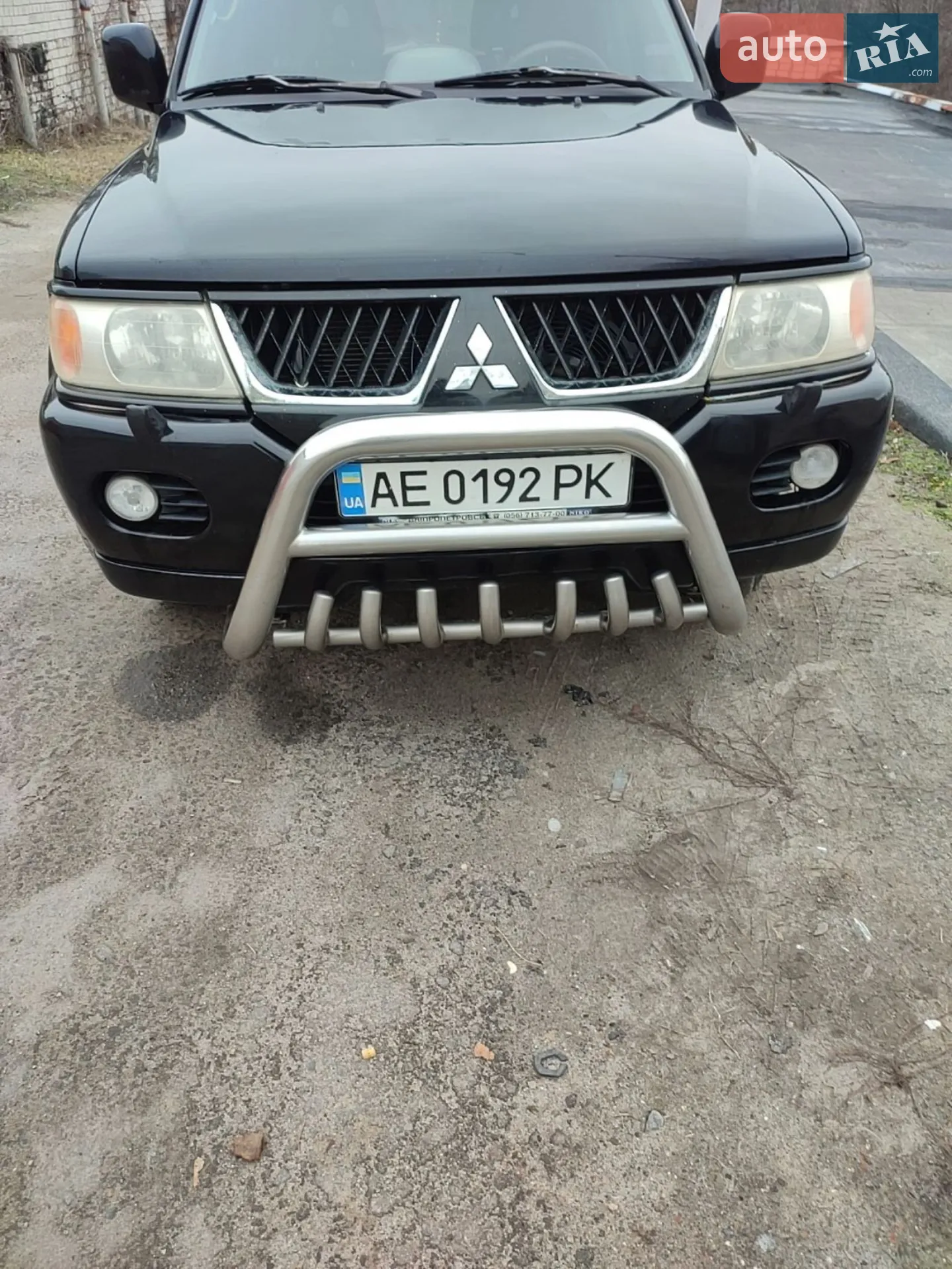 Mitsubishi Pajero Sport, 2007