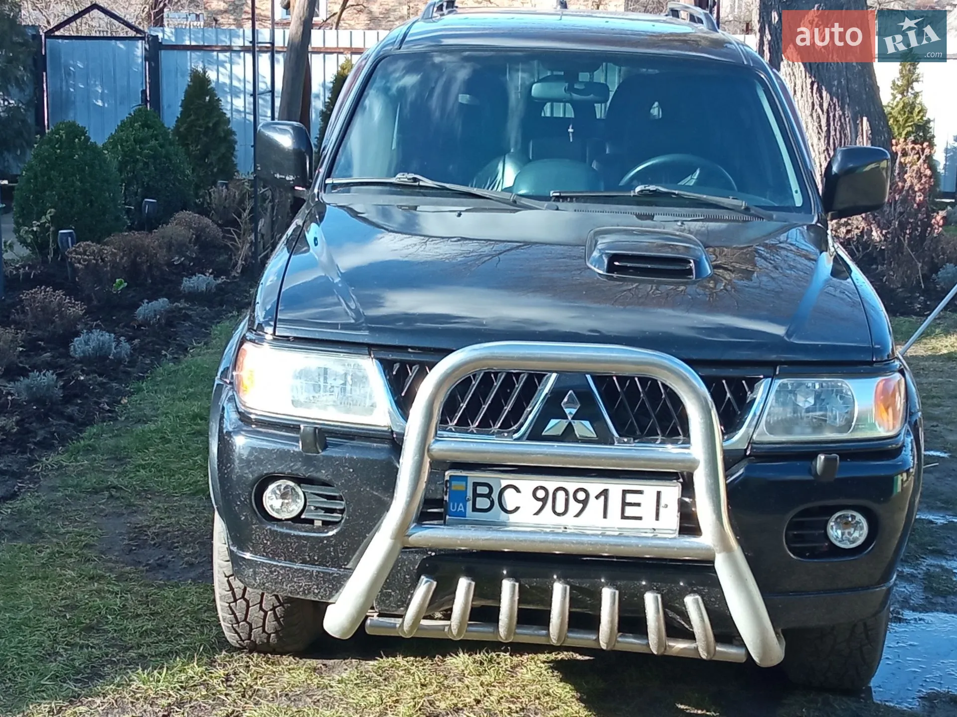 Mitsubishi Pajero Sport, 2008