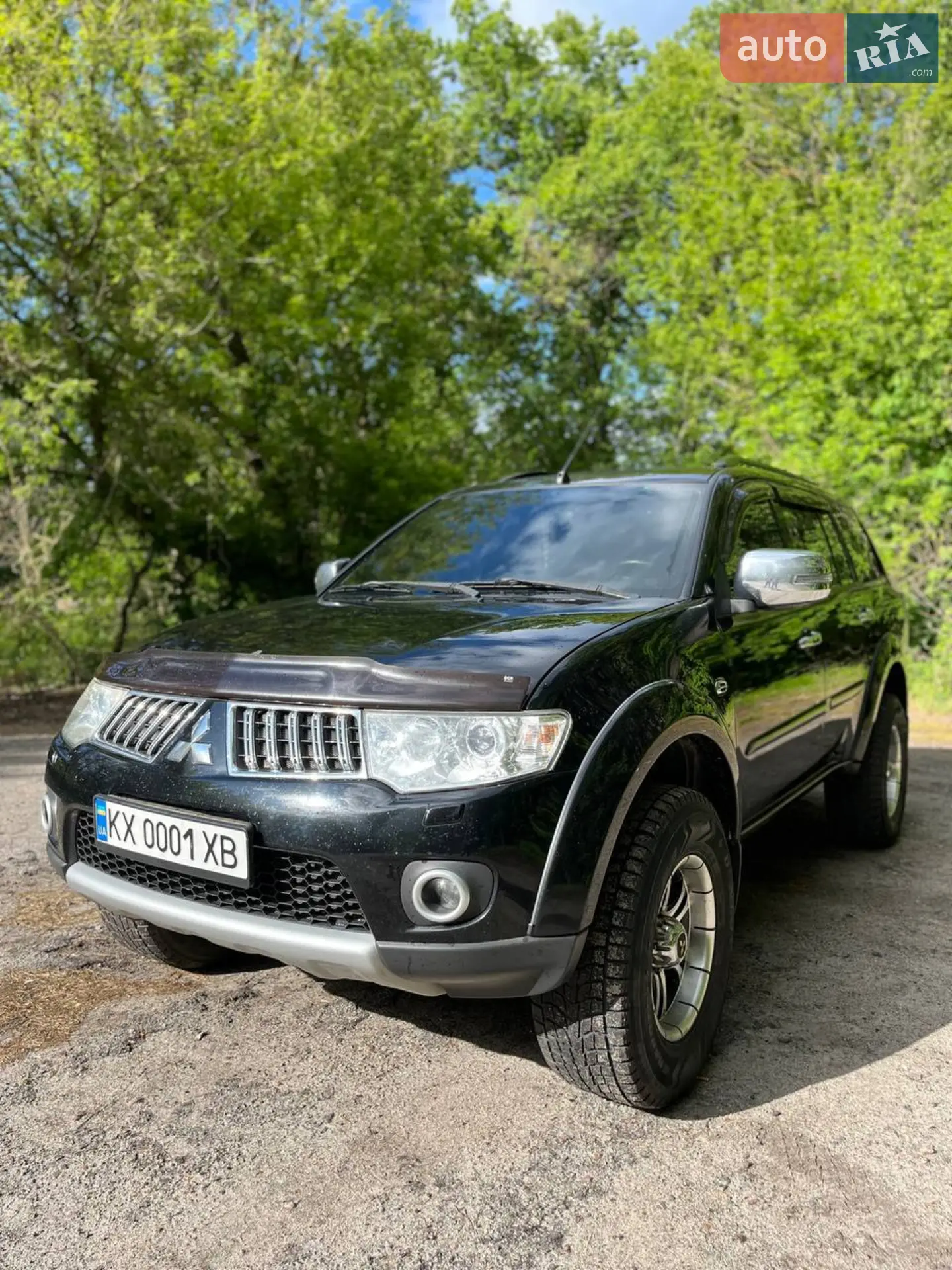 Mitsubishi Pajero Sport, 2013