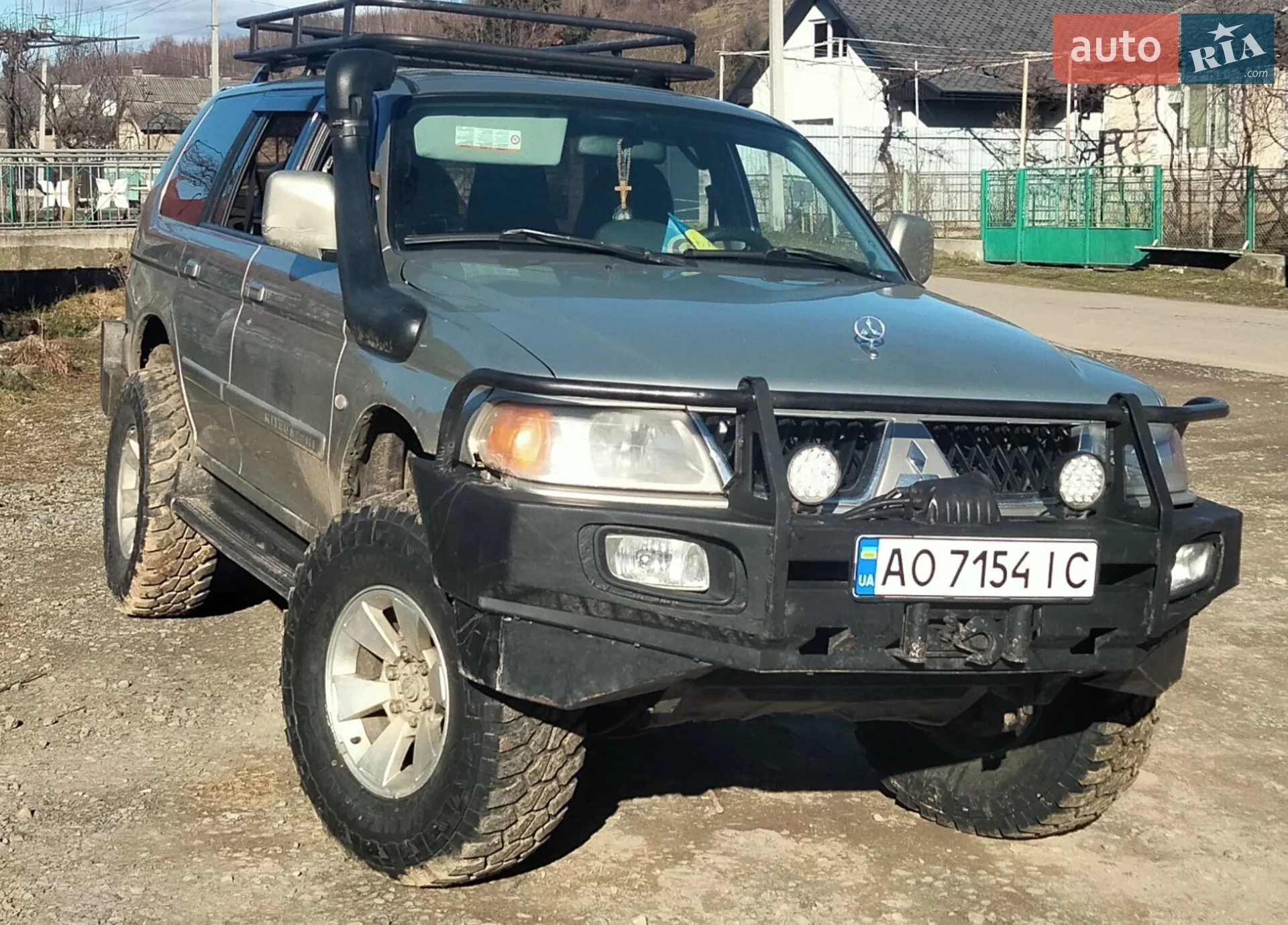 Mitsubishi Pajero Sport, 2007