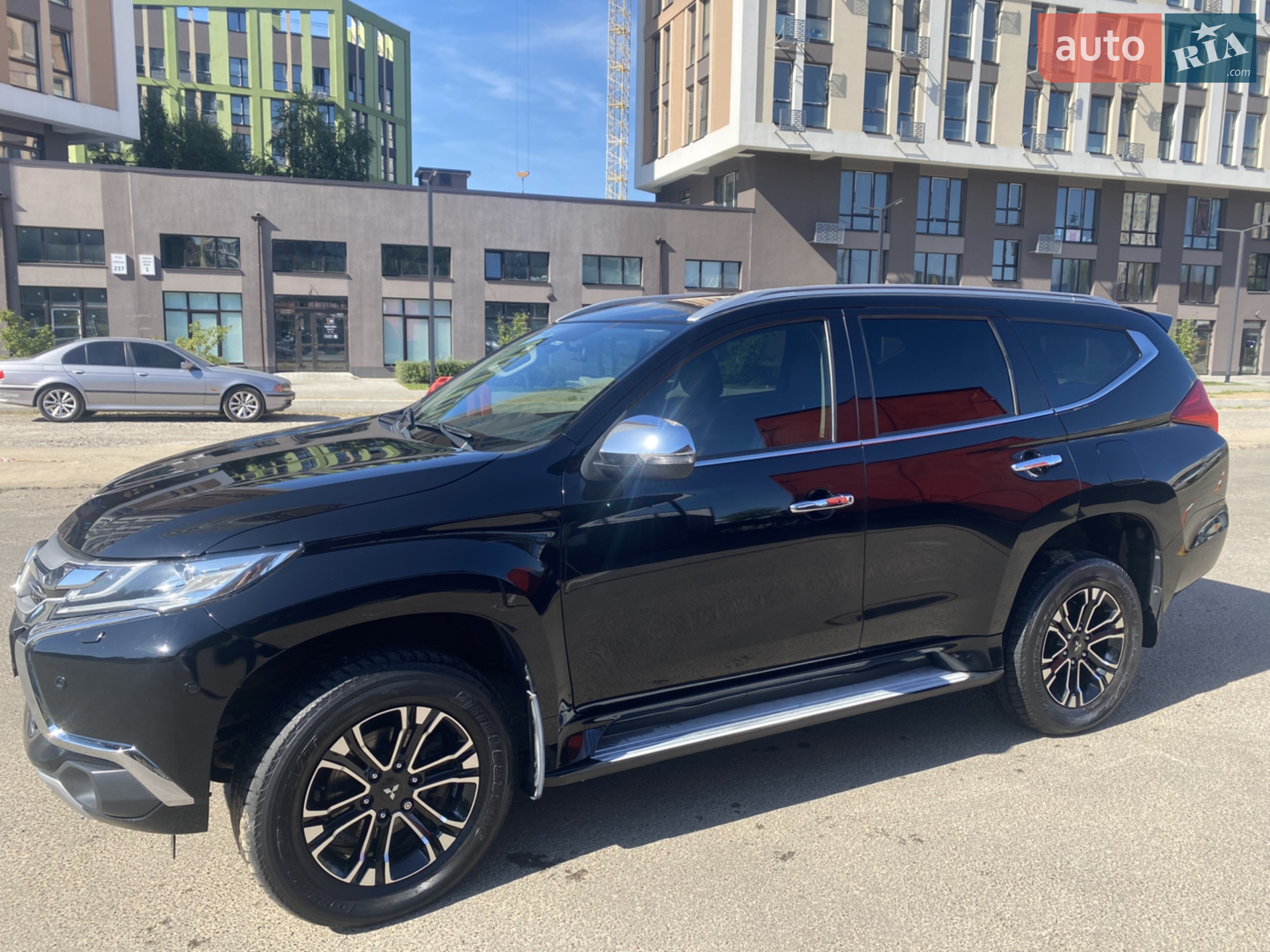 Mitsubishi Pajero Sport, 2018