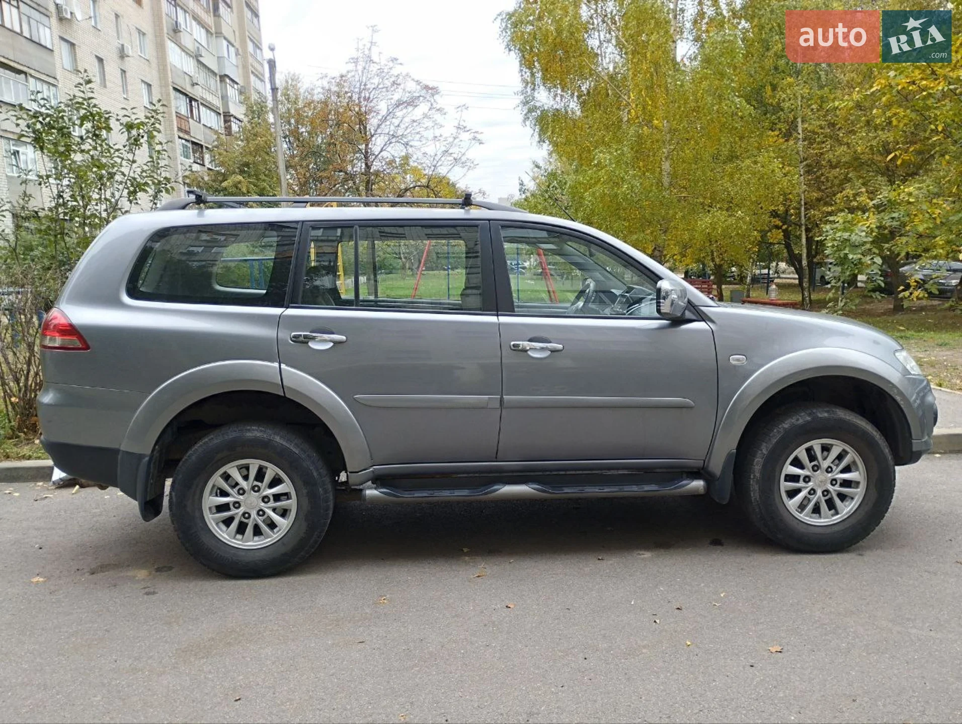 Mitsubishi Pajero Sport, 2013