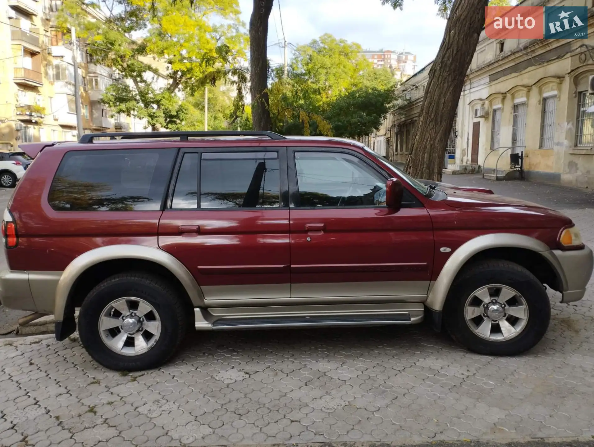 Mitsubishi Pajero Sport, 2005