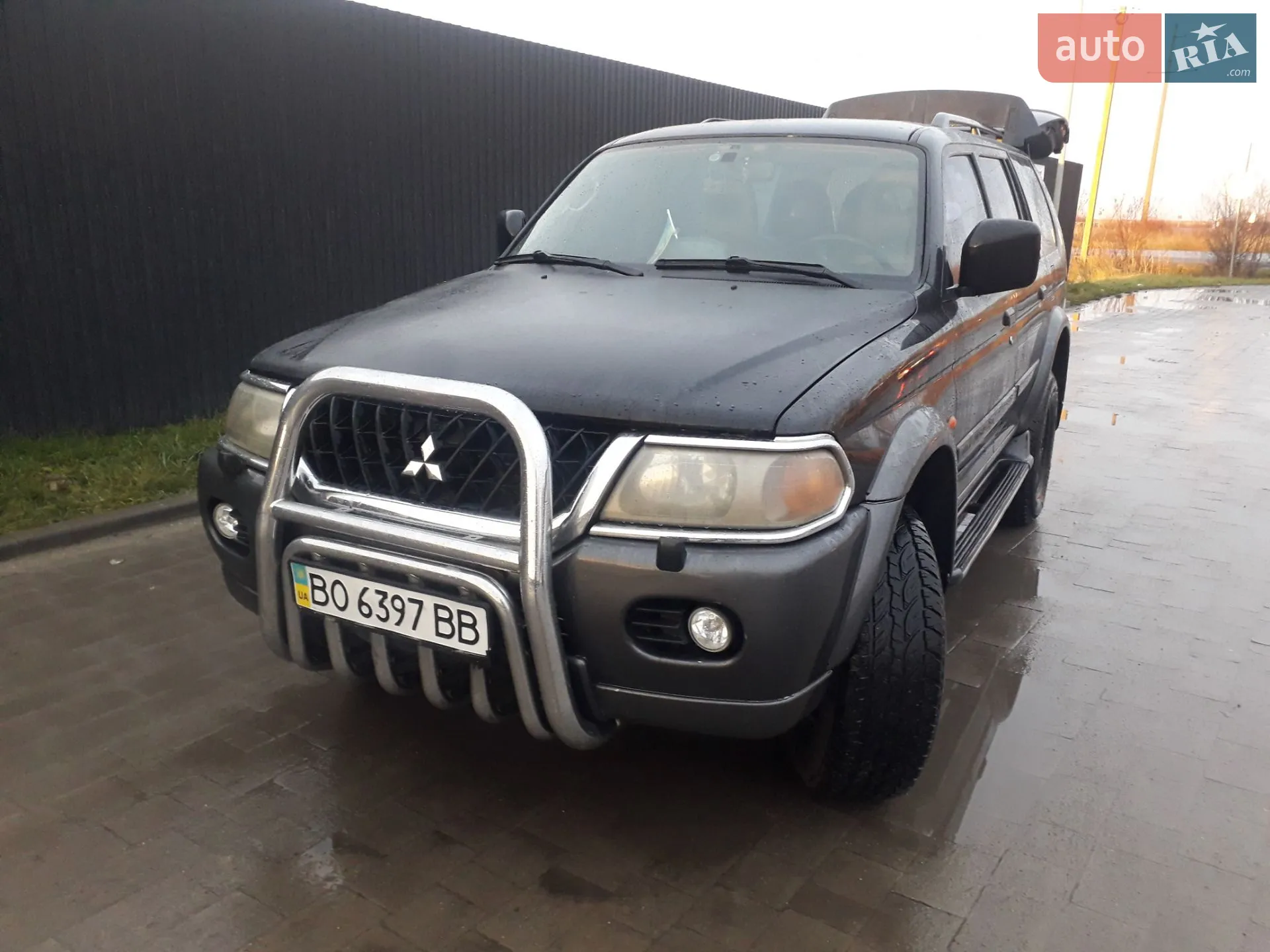Mitsubishi Pajero Sport, 2003