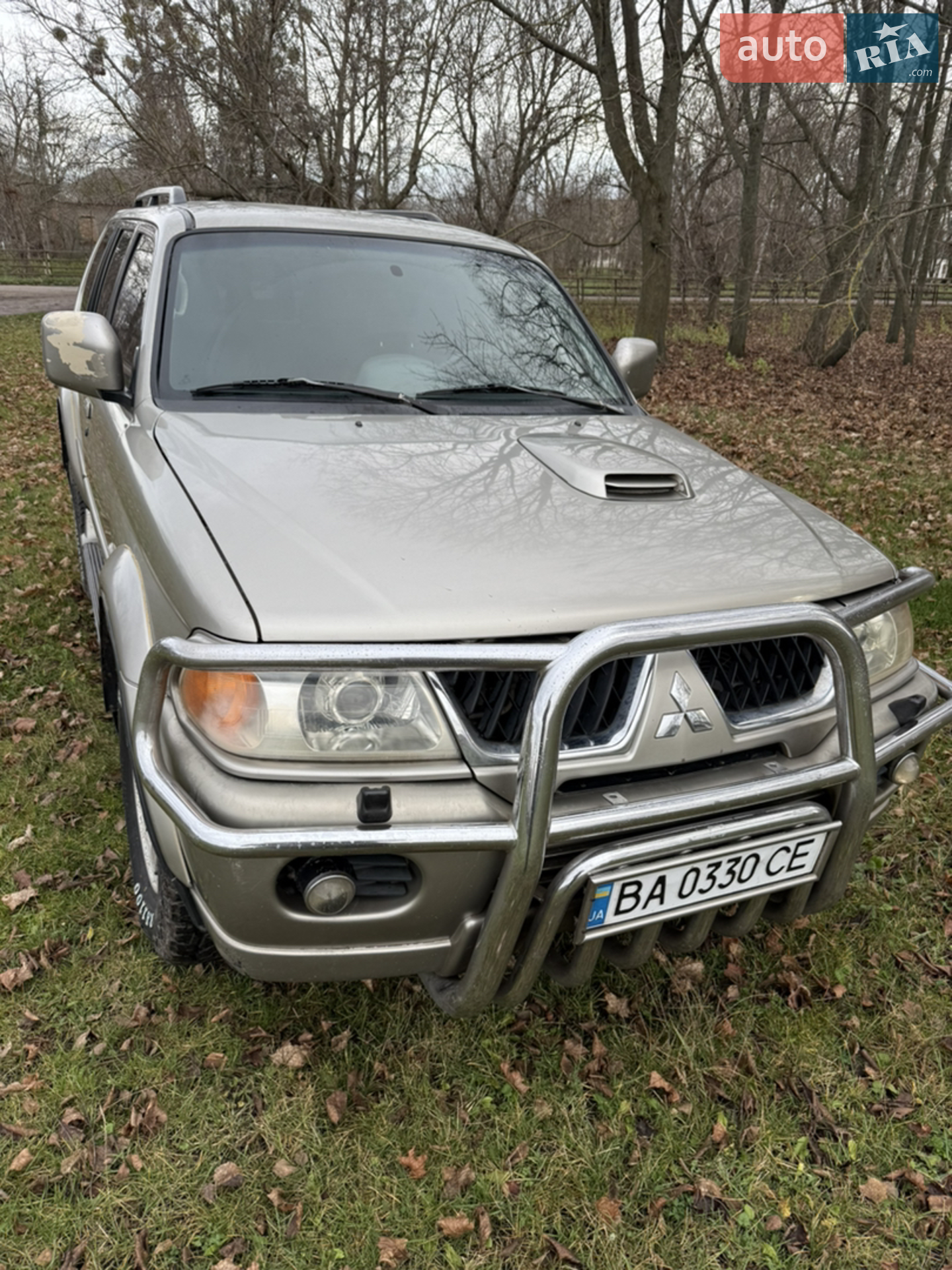 Mitsubishi Pajero Sport, 2006