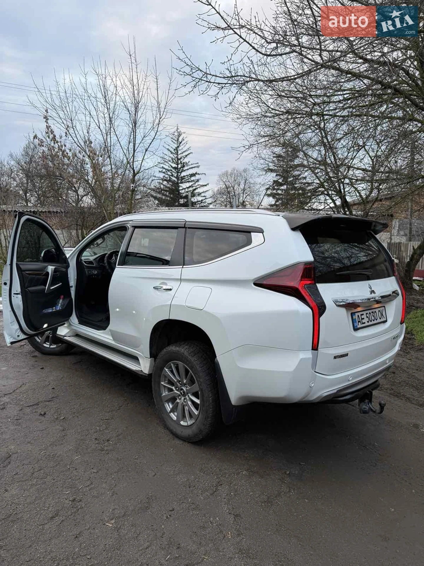Mitsubishi Pajero Sport, 2016