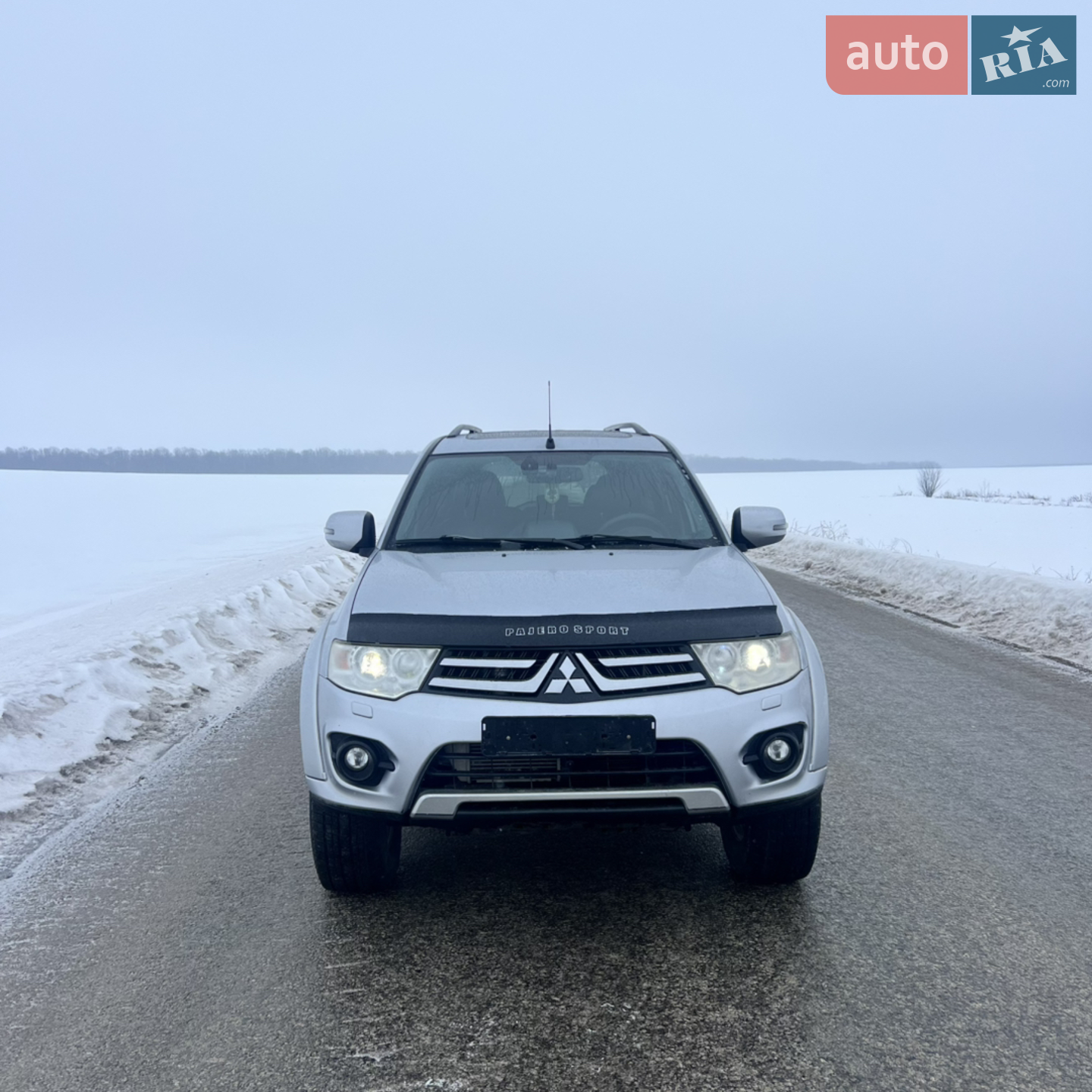 Mitsubishi Pajero Sport, 2015