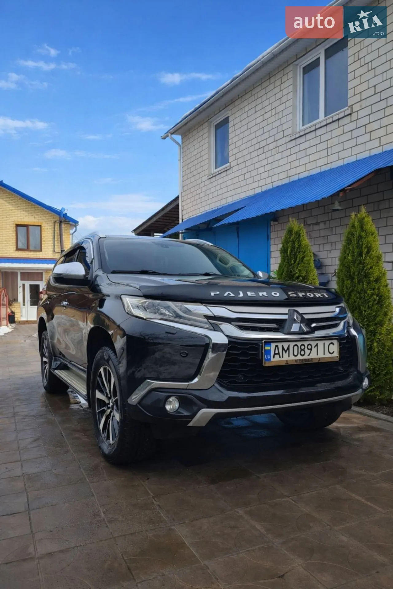 Mitsubishi Pajero Sport, 2016