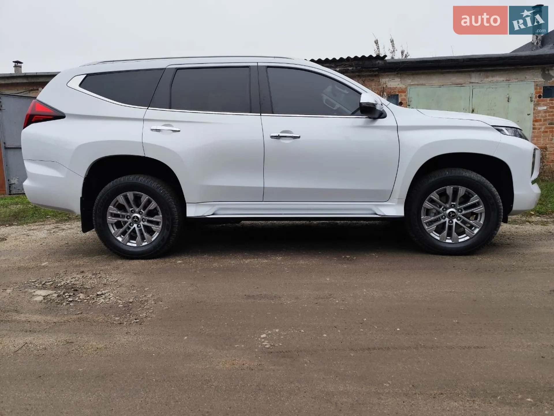 Mitsubishi Pajero Sport, 2021