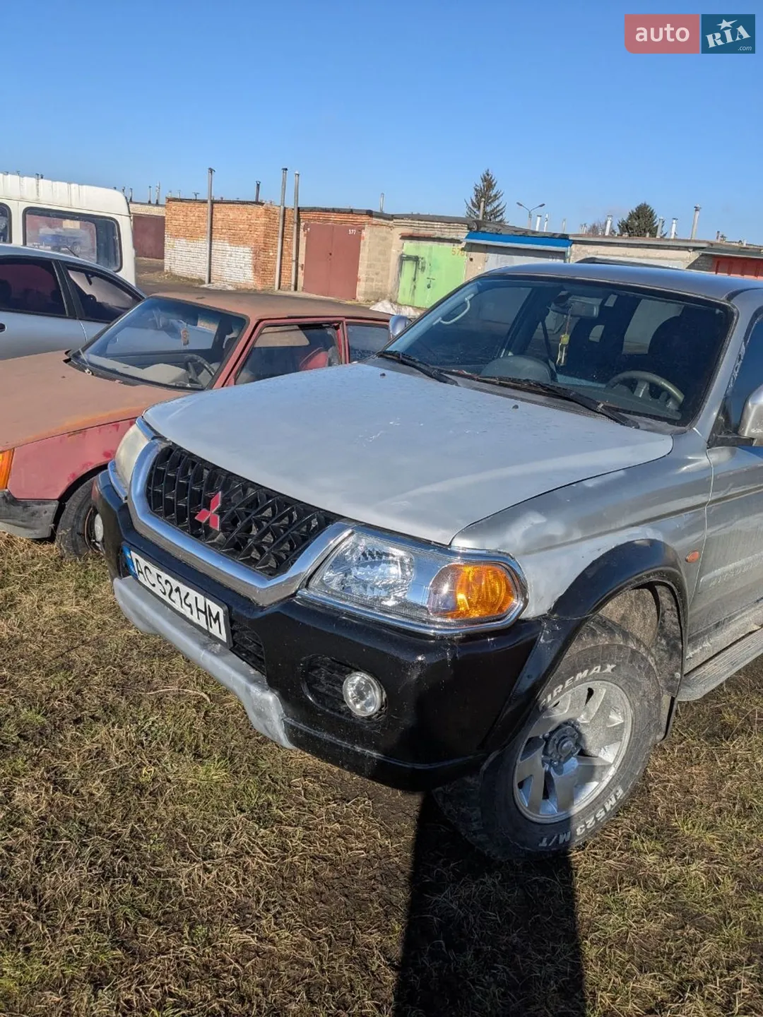 Mitsubishi Pajero Sport, 2007