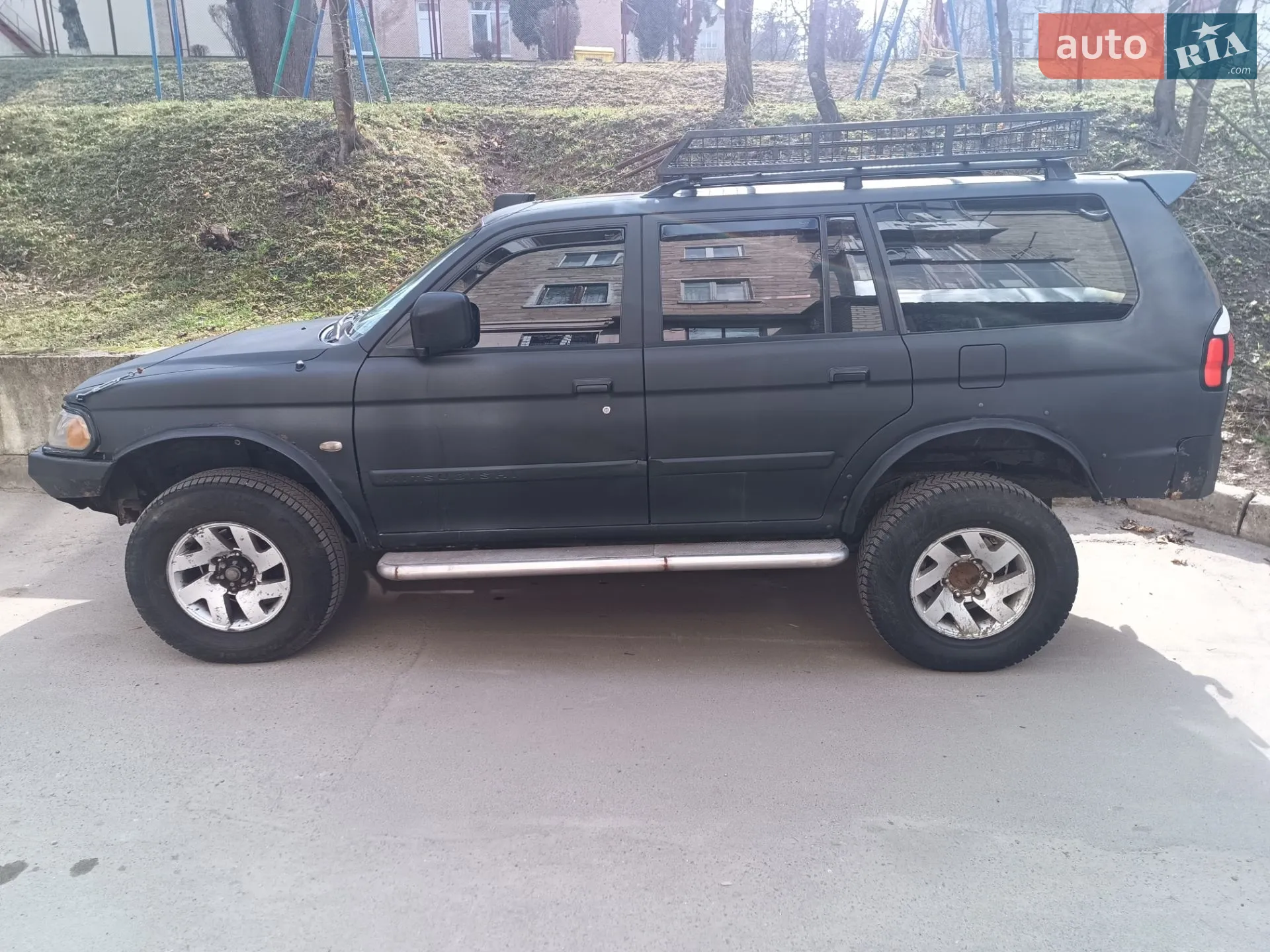 Mitsubishi Pajero Sport, 2006