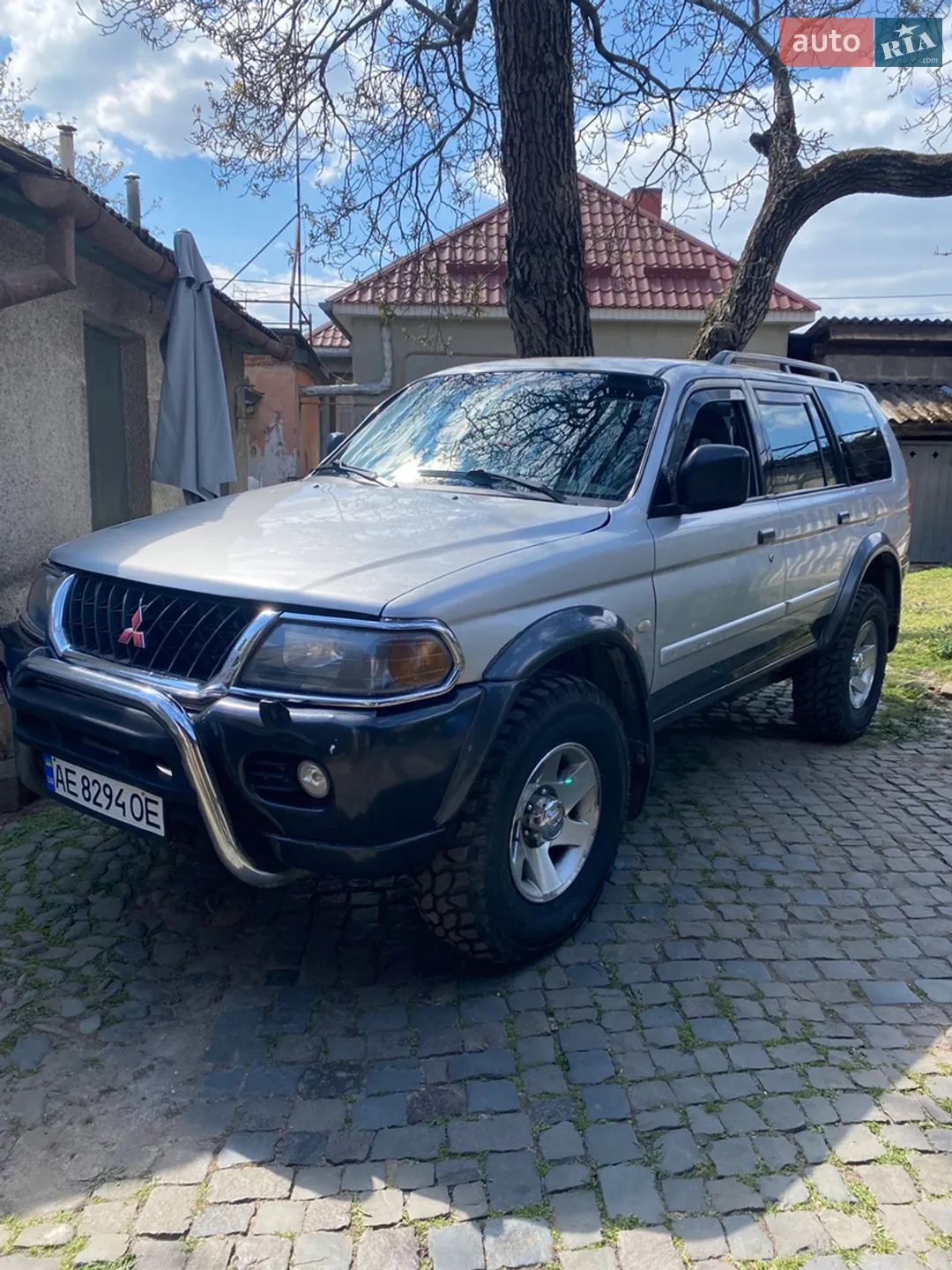 Mitsubishi Pajero Sport, 2003