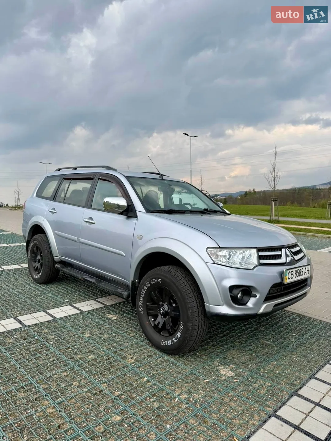 Mitsubishi Pajero Sport, 2013