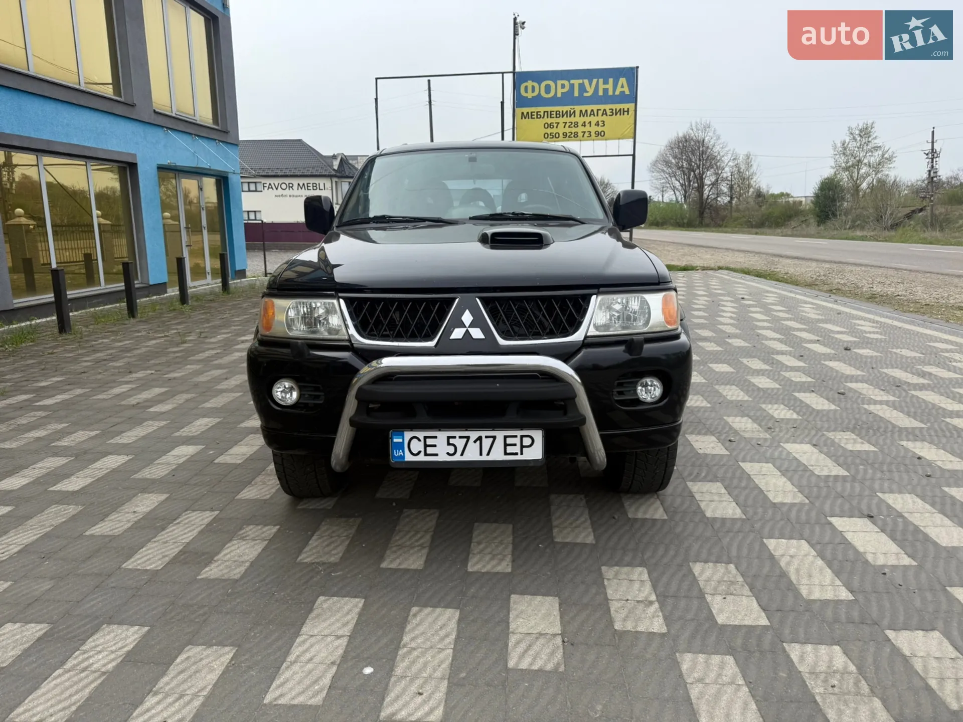 Mitsubishi Pajero Sport, 2007