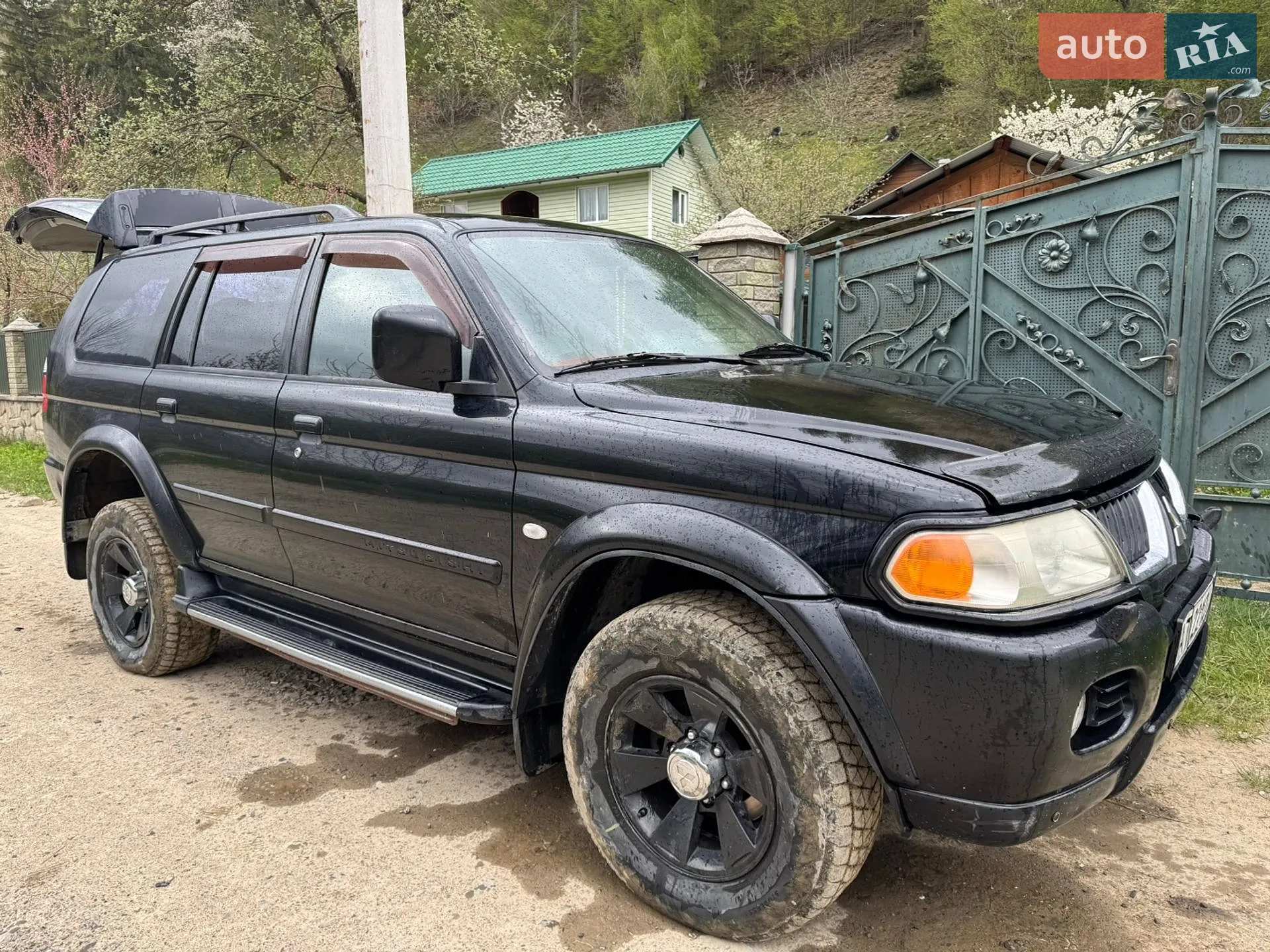 Mitsubishi Pajero Sport, 2005
