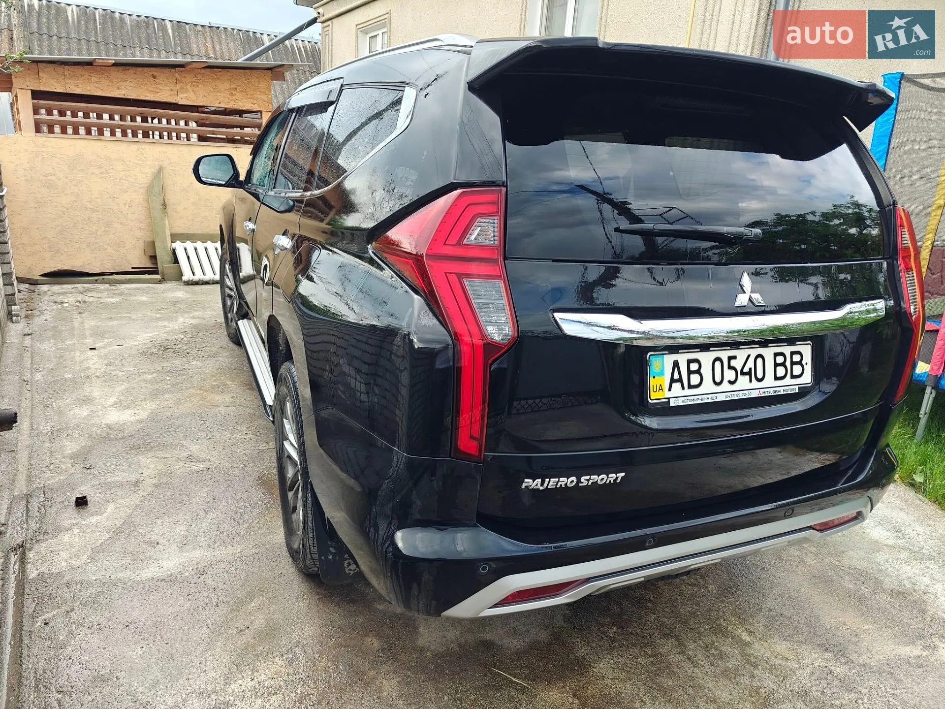 Mitsubishi Pajero Sport, 2019