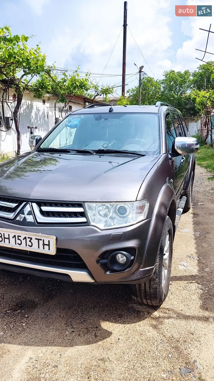 Mitsubishi Pajero Sport, 2013