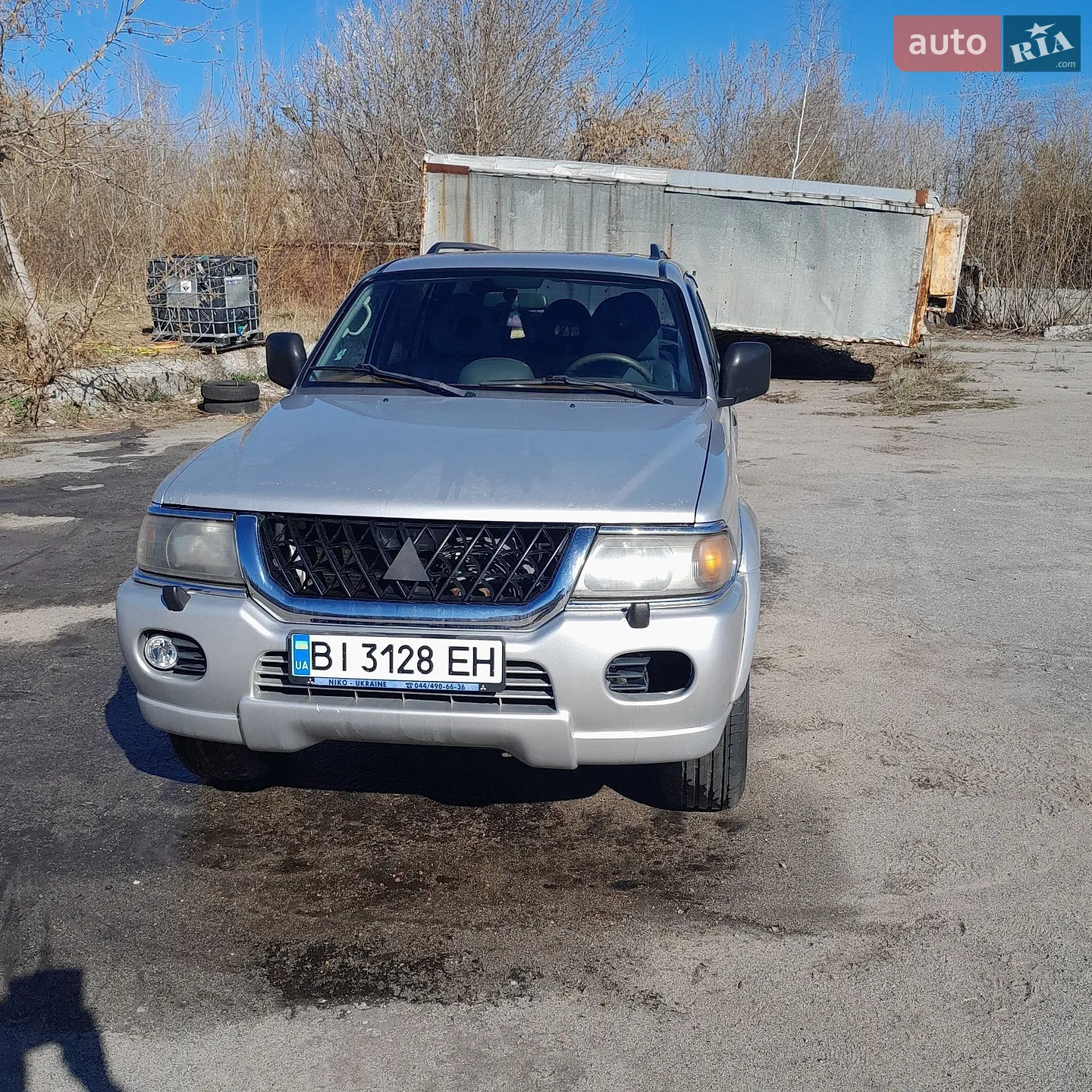 Mitsubishi Pajero Sport, 2001