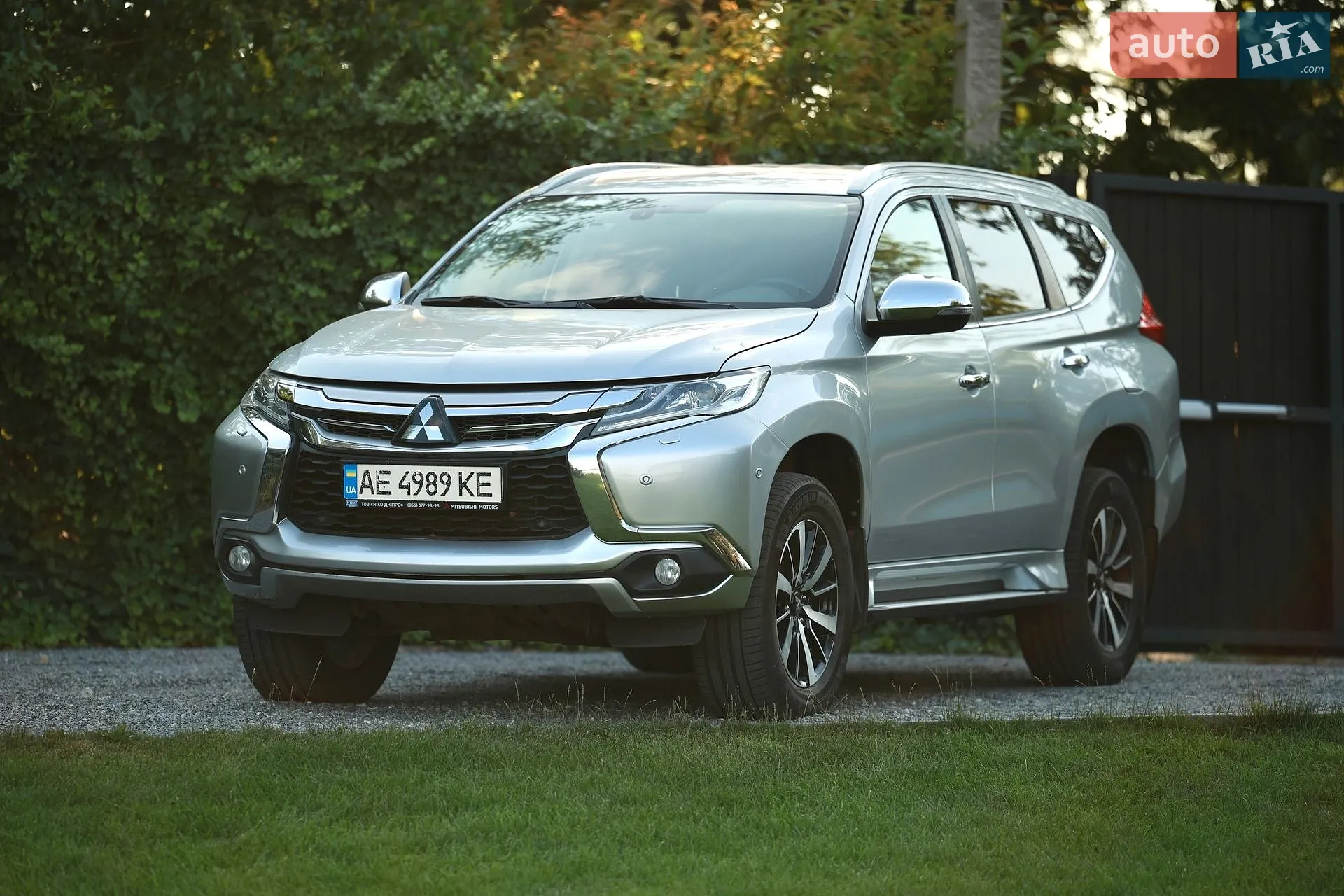 Mitsubishi Pajero Sport, 2018