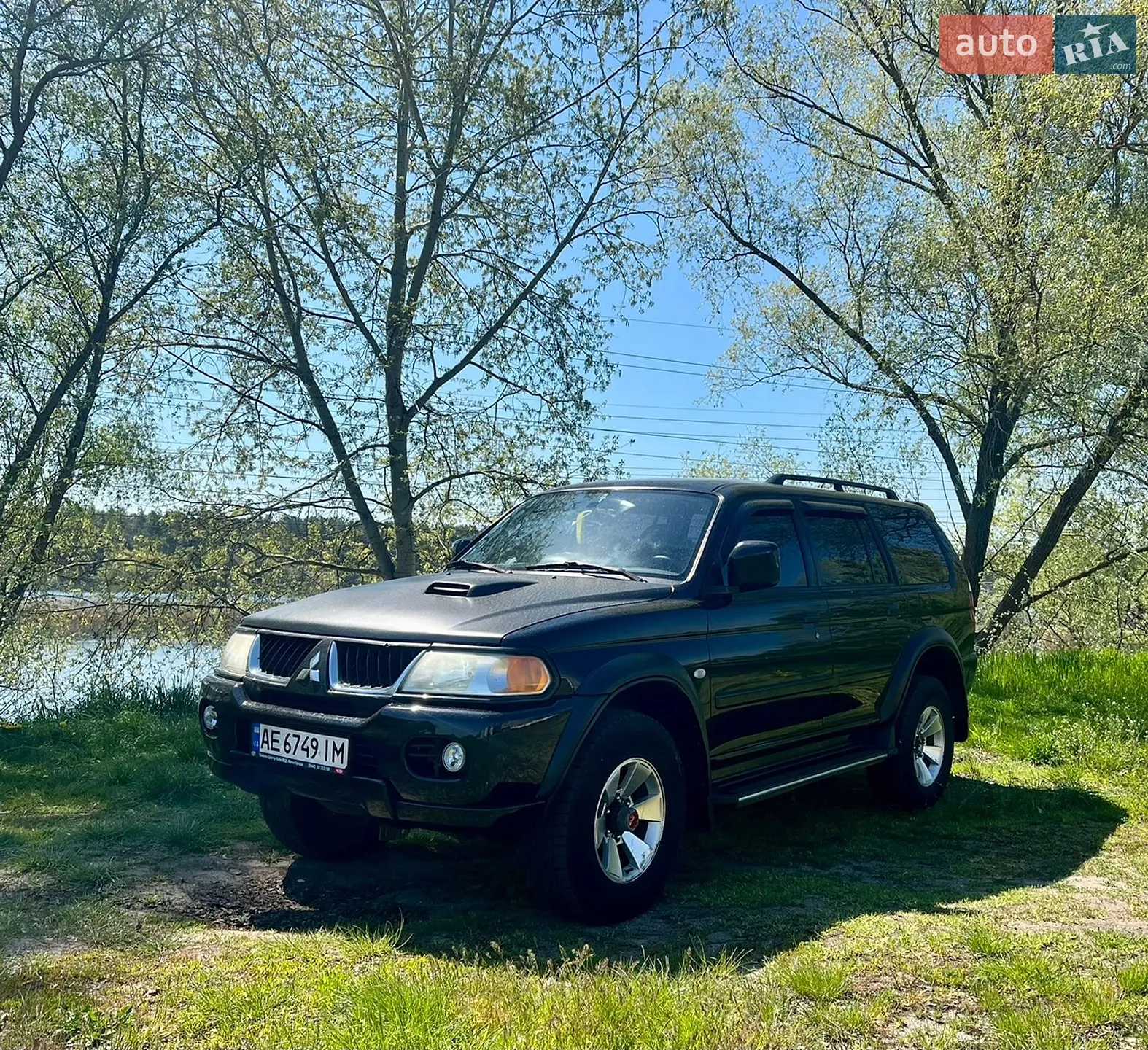 Mitsubishi Pajero Sport, 2008