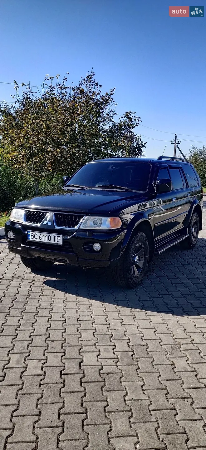 Mitsubishi Pajero Sport, 2006
