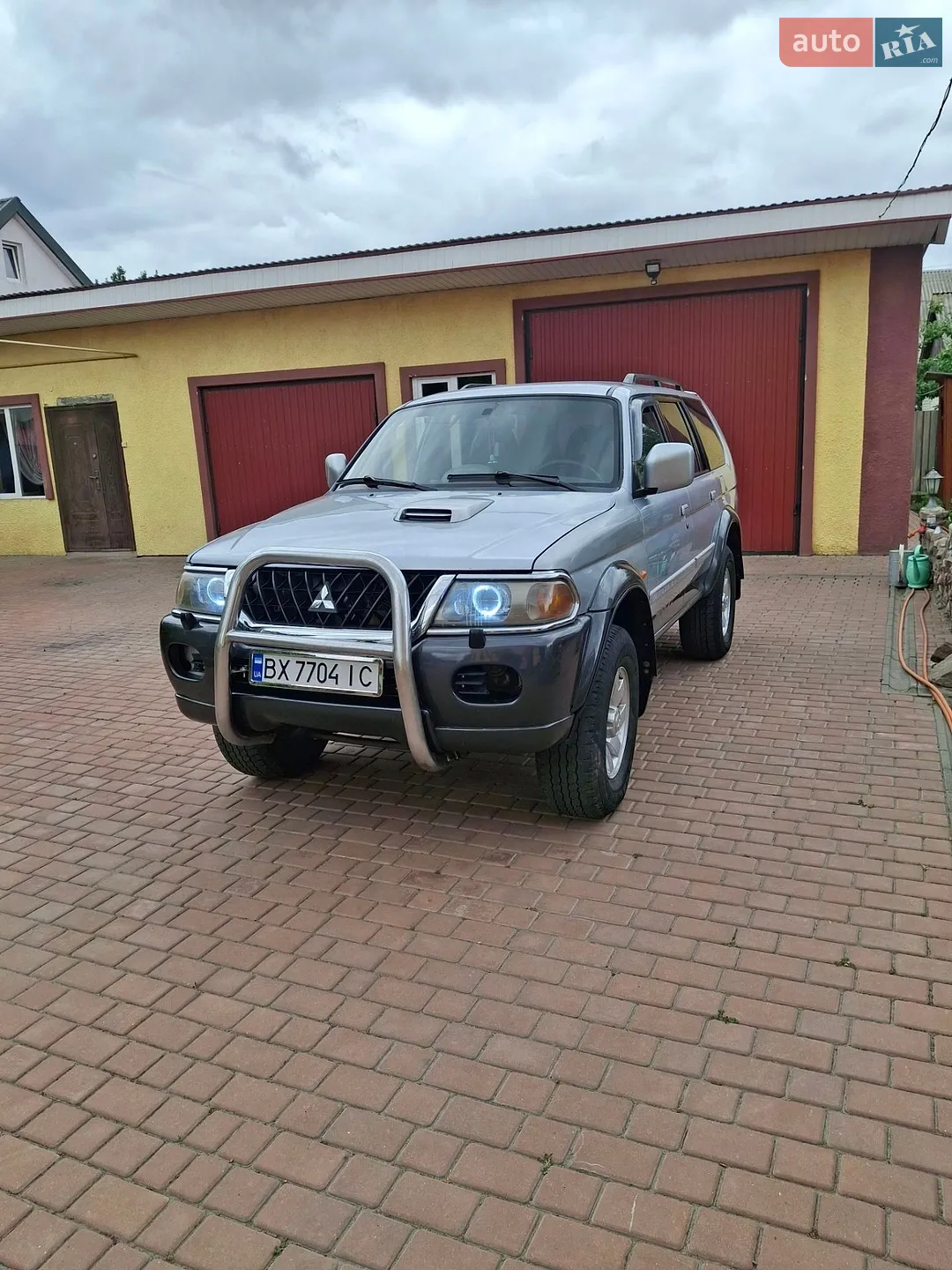 Mitsubishi Pajero Sport, 2004