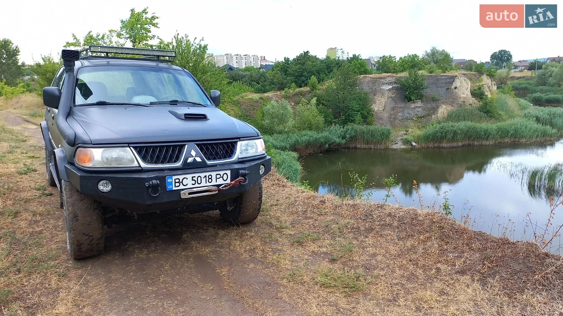 Mitsubishi Pajero Sport, 2007