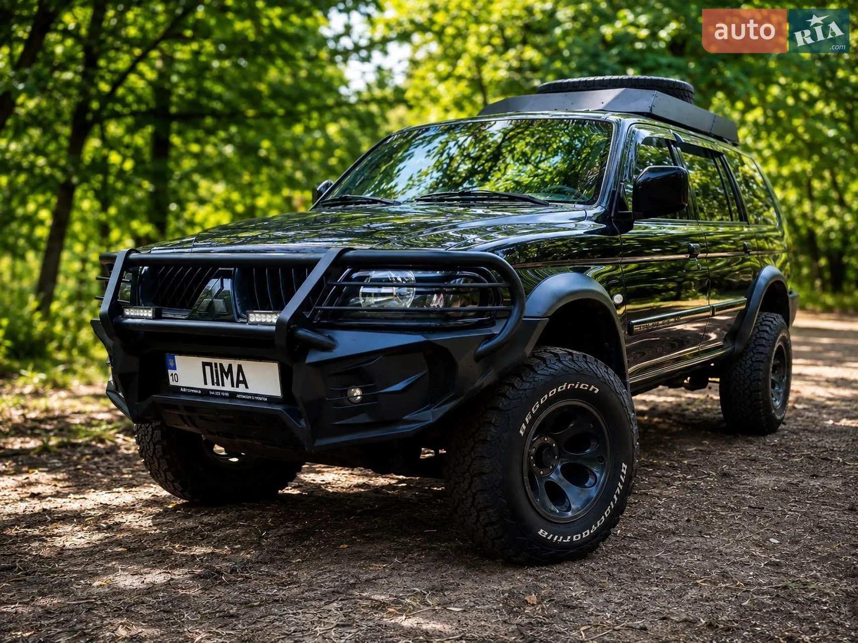 Mitsubishi Pajero Sport, 2006