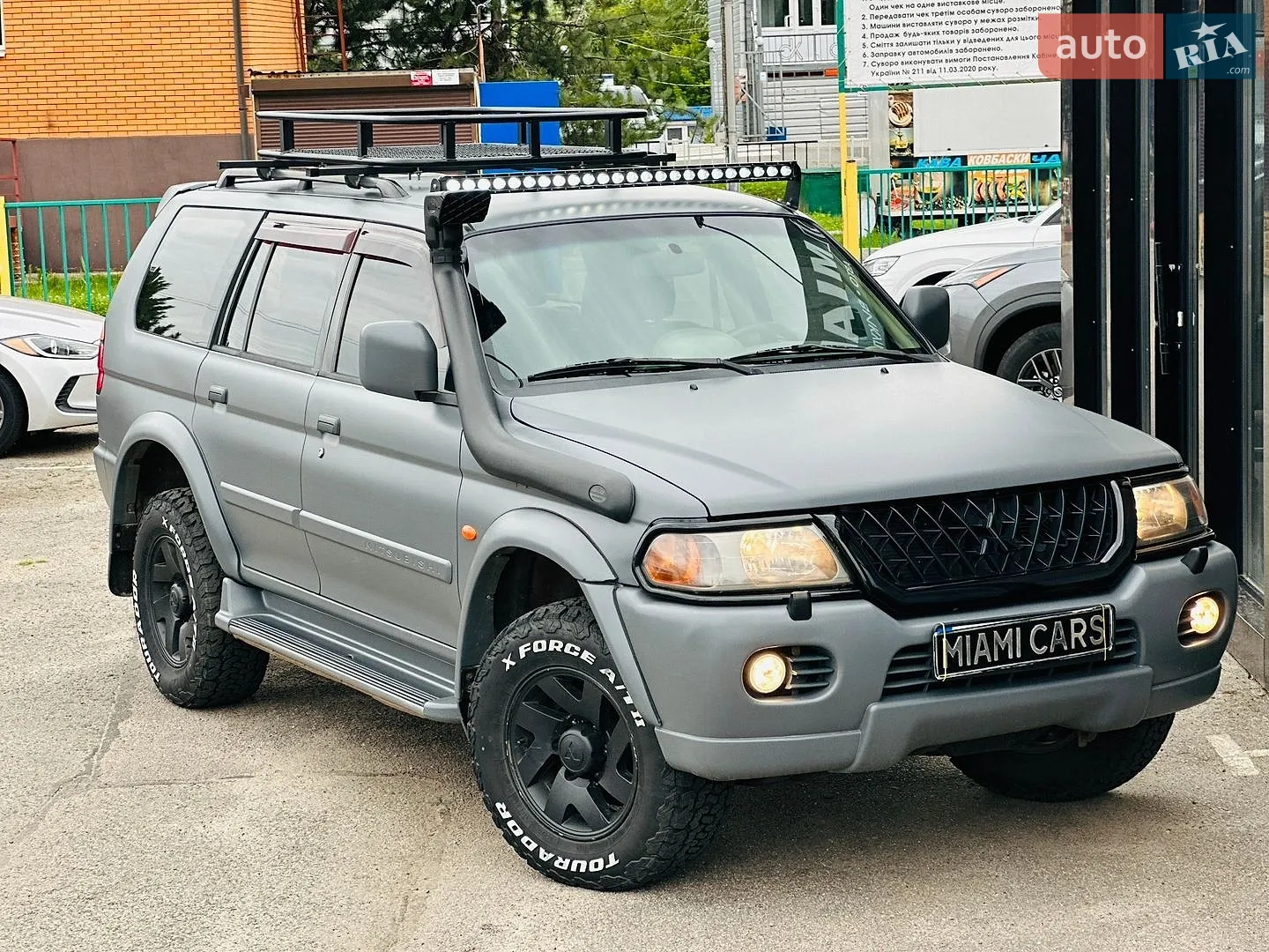 Mitsubishi Pajero Sport, 2004