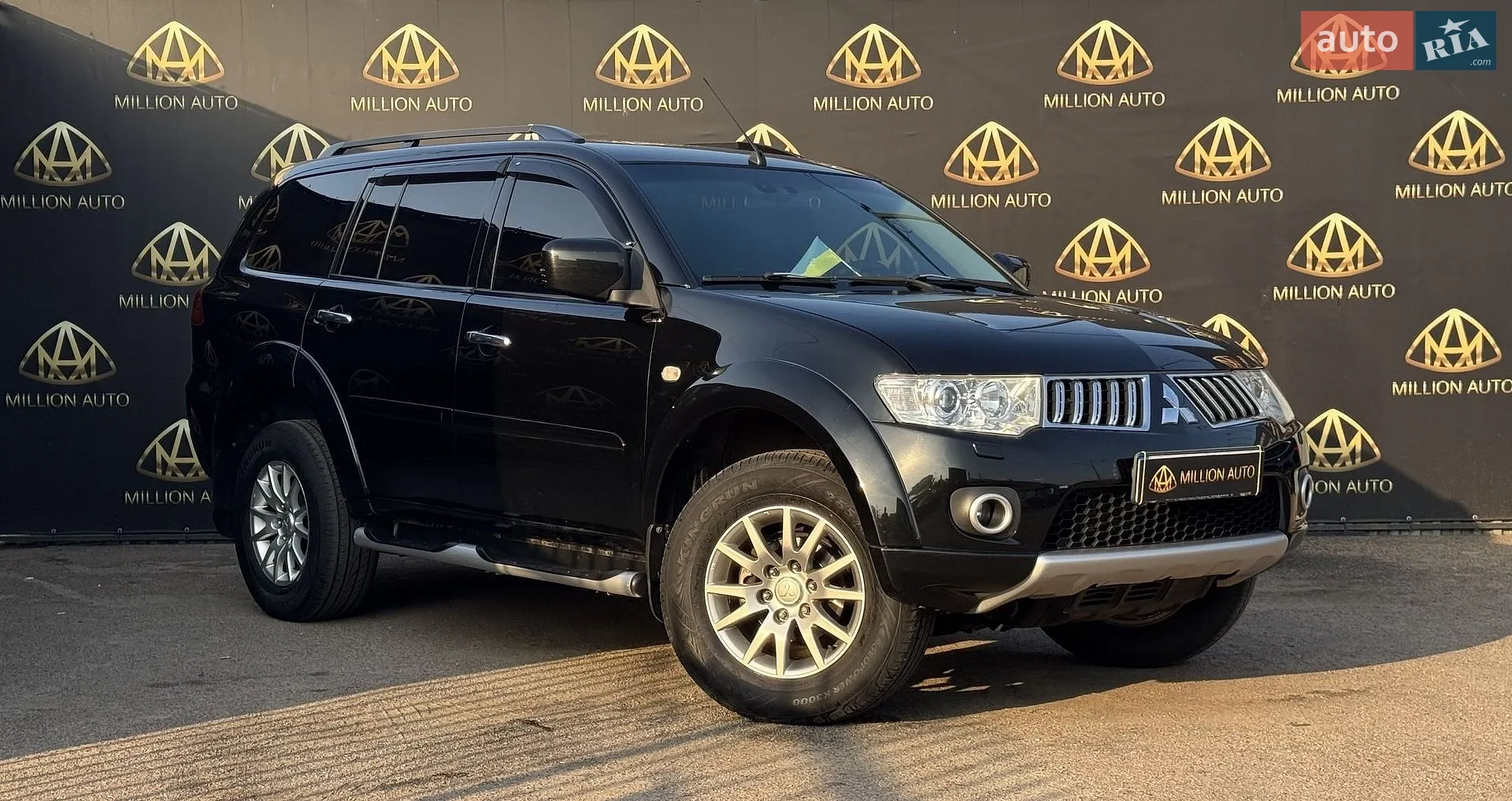 Mitsubishi Pajero Sport, 2012