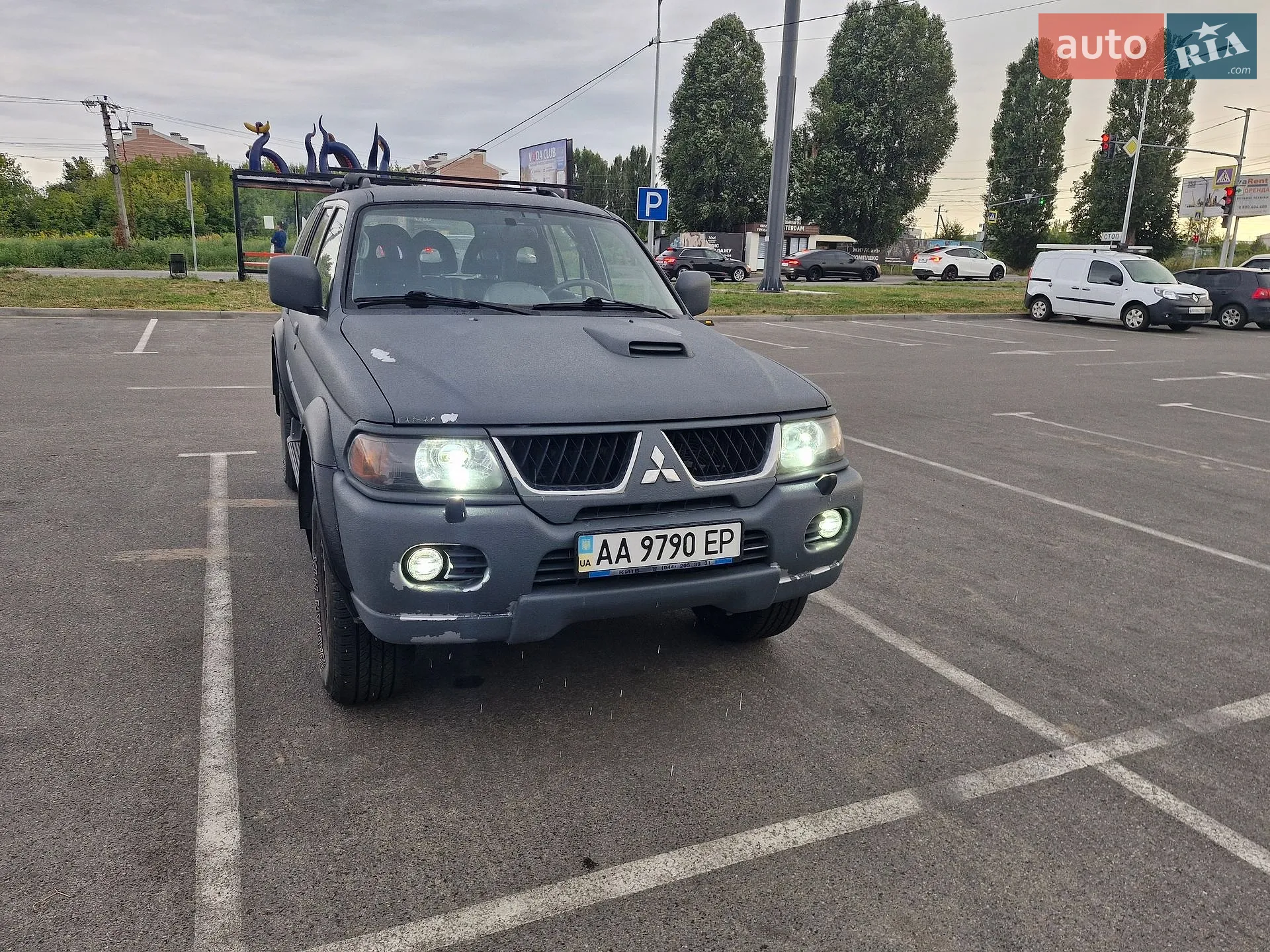 Mitsubishi Pajero Sport, 2007