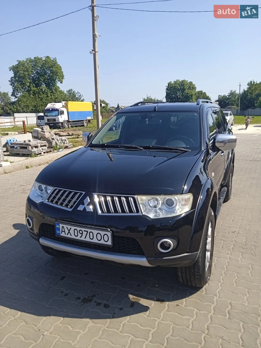Mitsubishi Pajero Sport, 2011