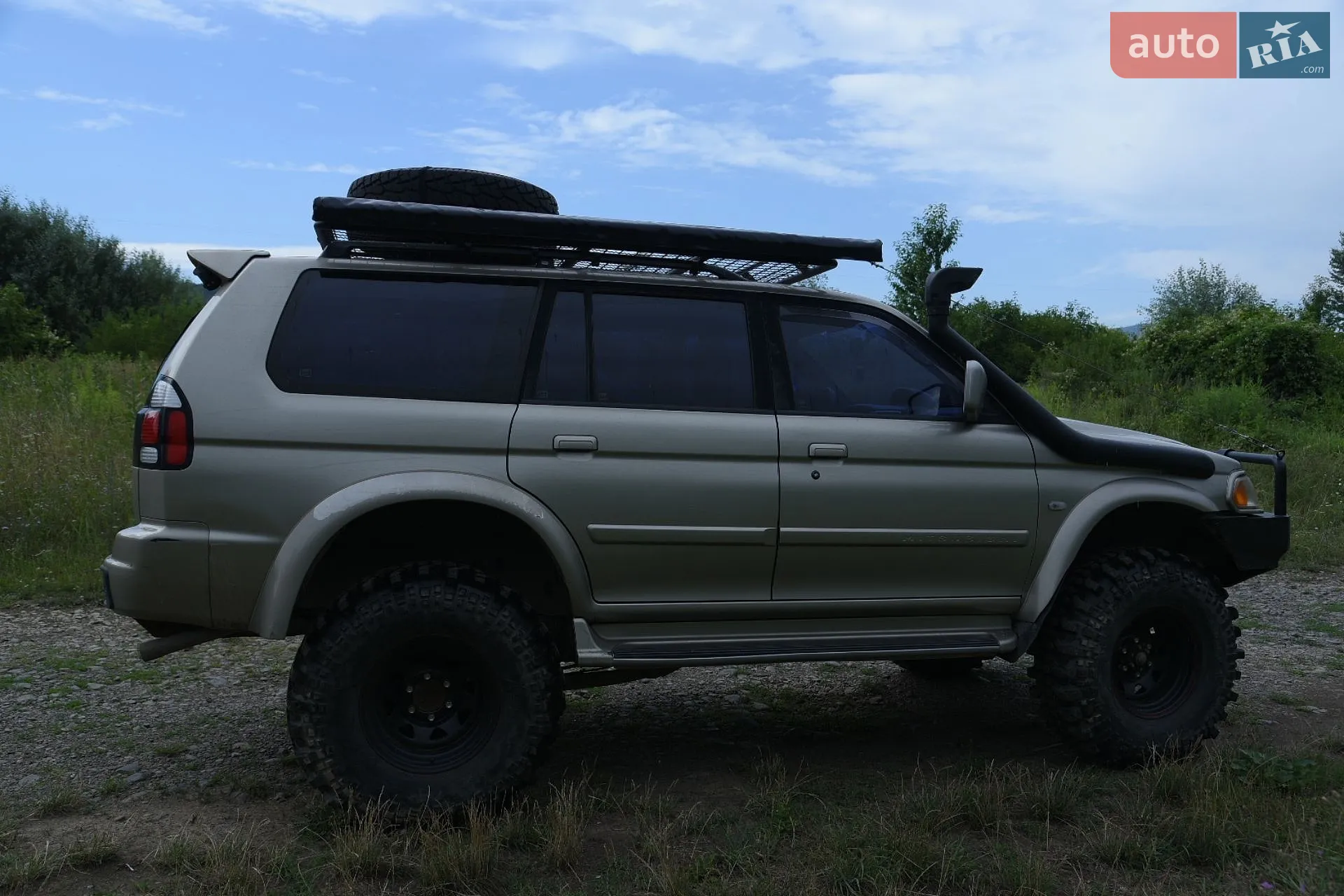 Mitsubishi Pajero Sport, 2006
