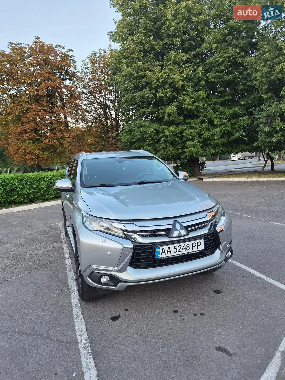 Mitsubishi Pajero Sport, 2017