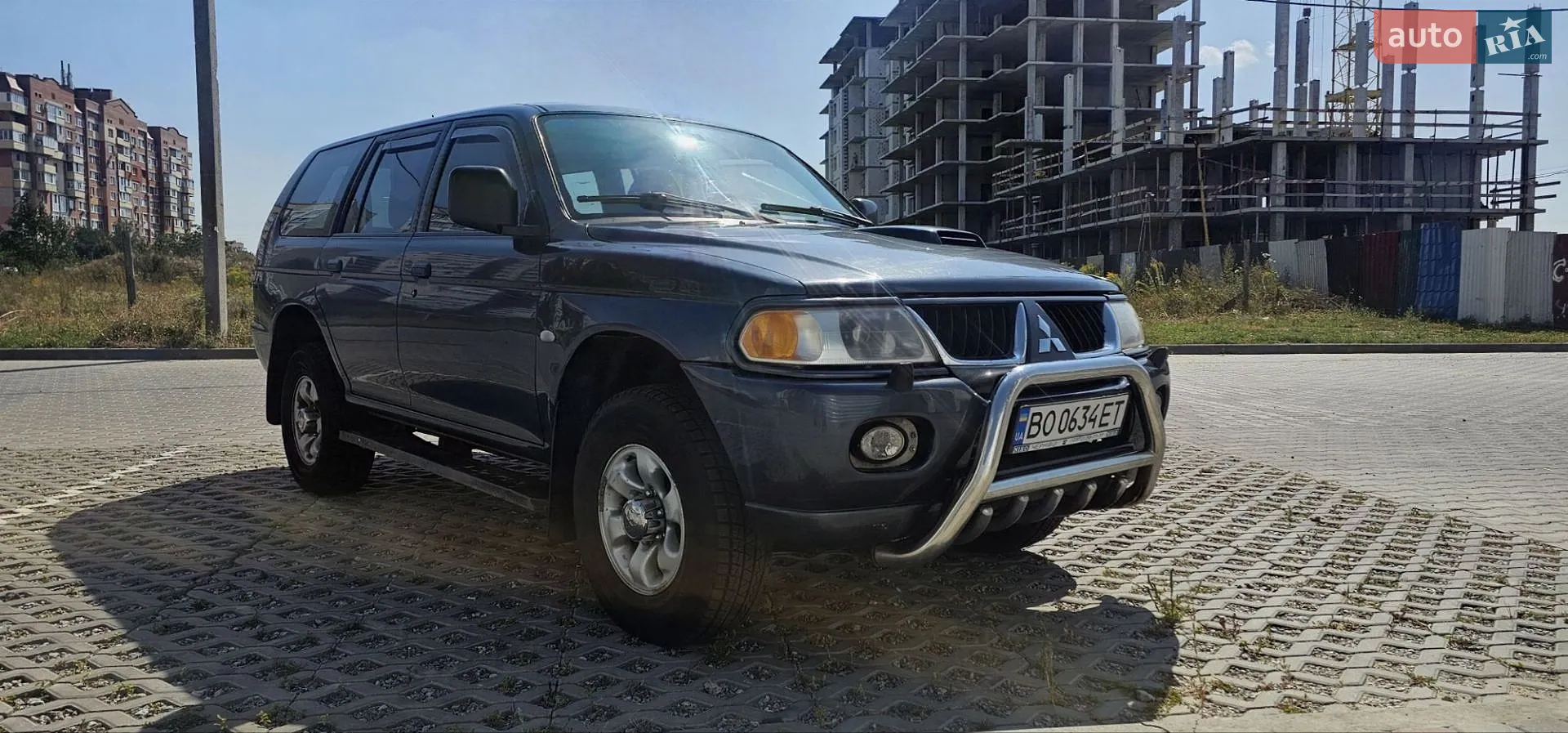 Mitsubishi Pajero Sport, 2007