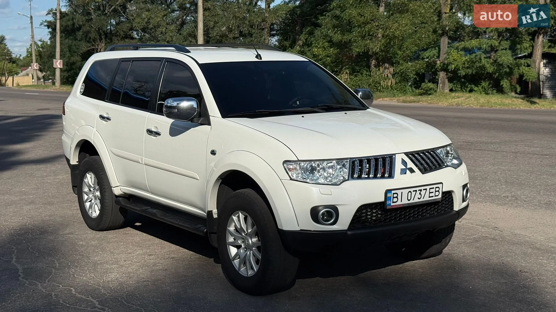 Mitsubishi Pajero Sport, 2013
