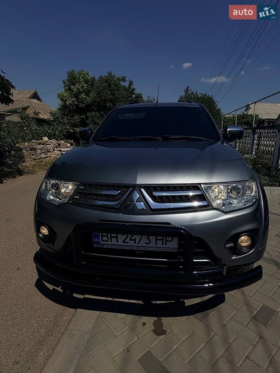 Mitsubishi Pajero Sport, 2014