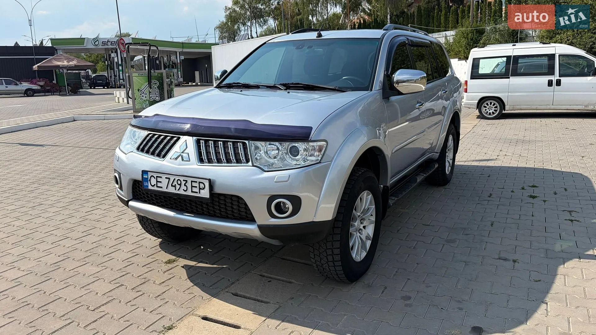 Mitsubishi Pajero Sport, 2011