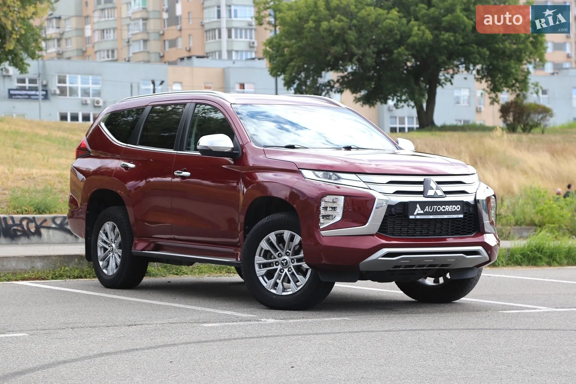 Mitsubishi Pajero Sport, 2021