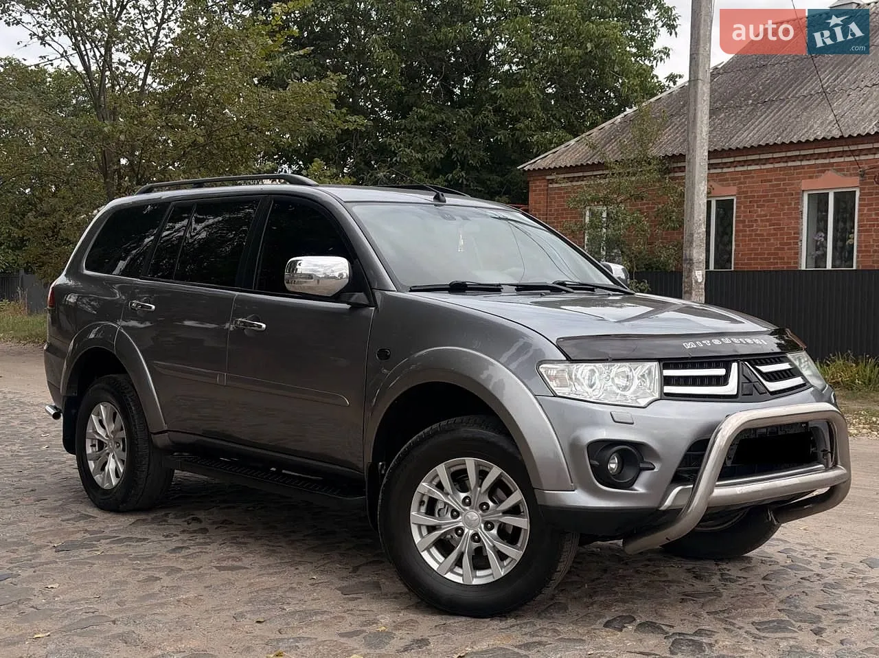 Mitsubishi Pajero Sport, 2014