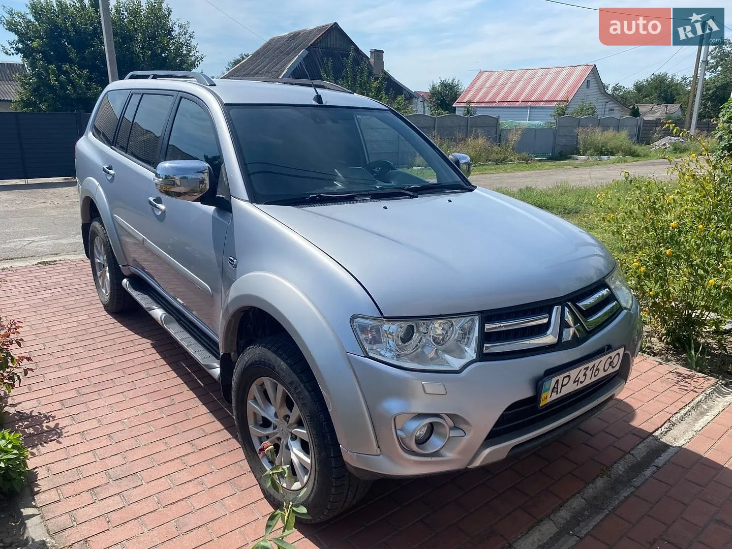 Mitsubishi Pajero Sport, 2013