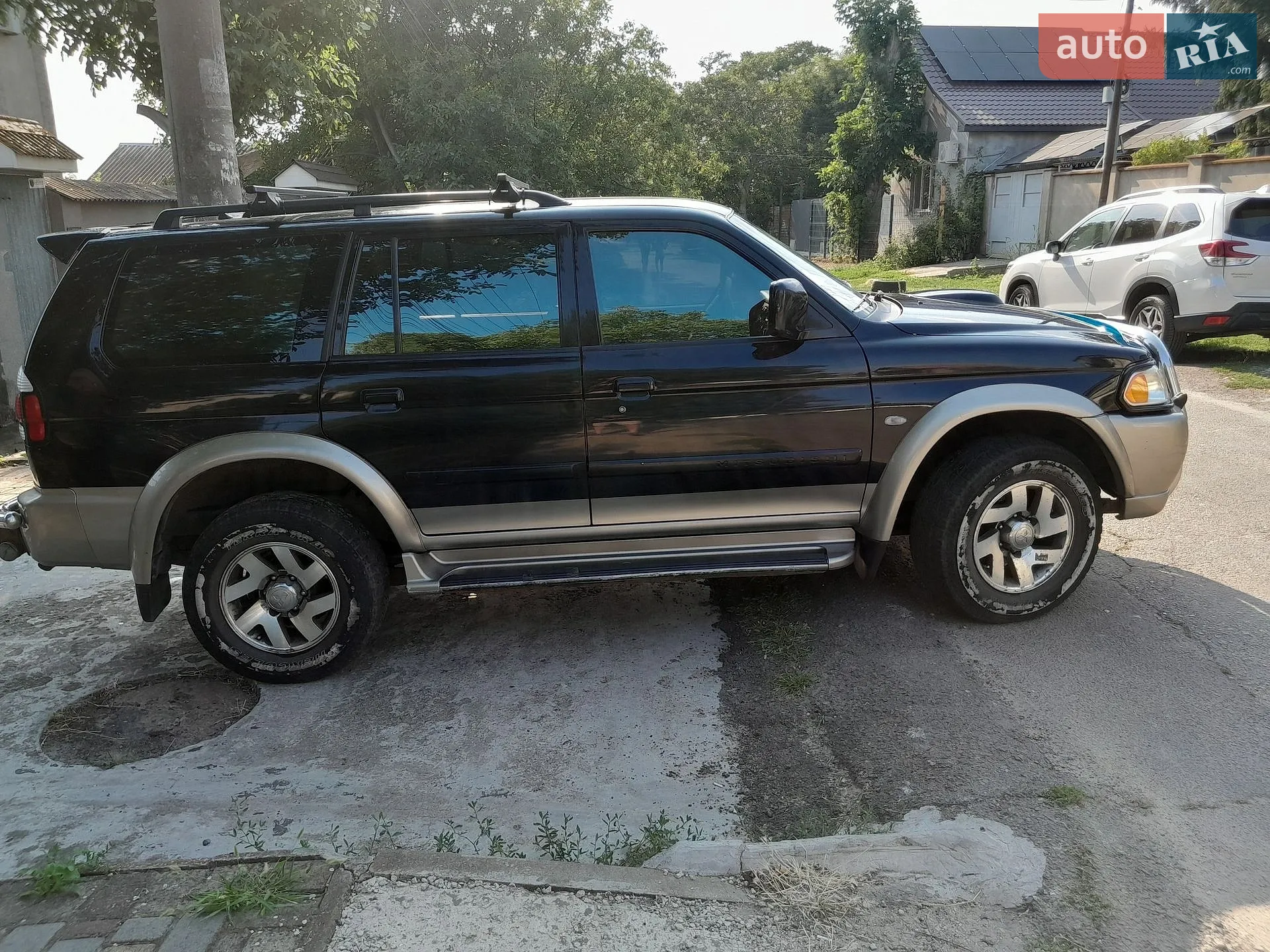 Mitsubishi Pajero Sport, 2004