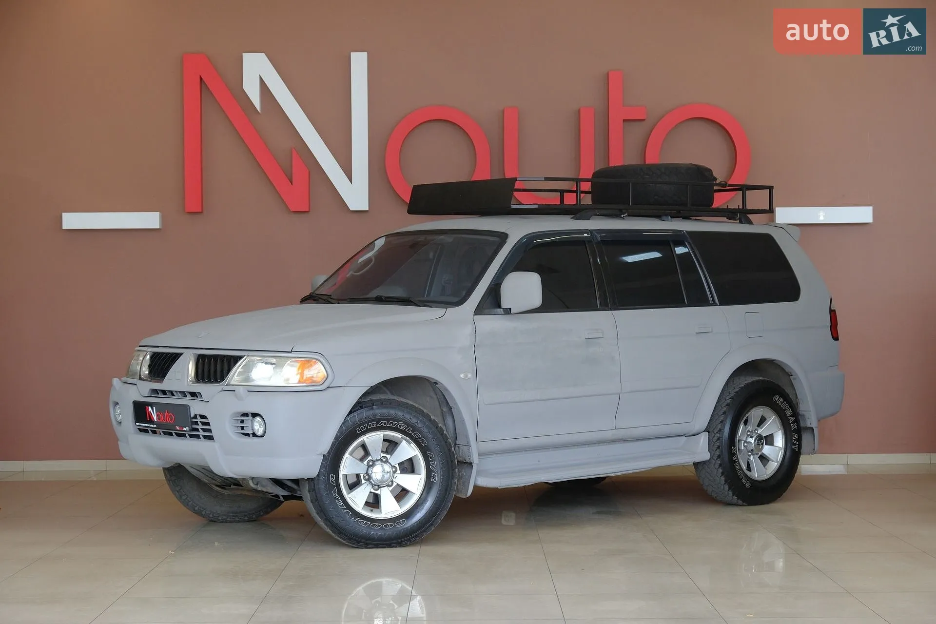 Mitsubishi Pajero Sport, 2006