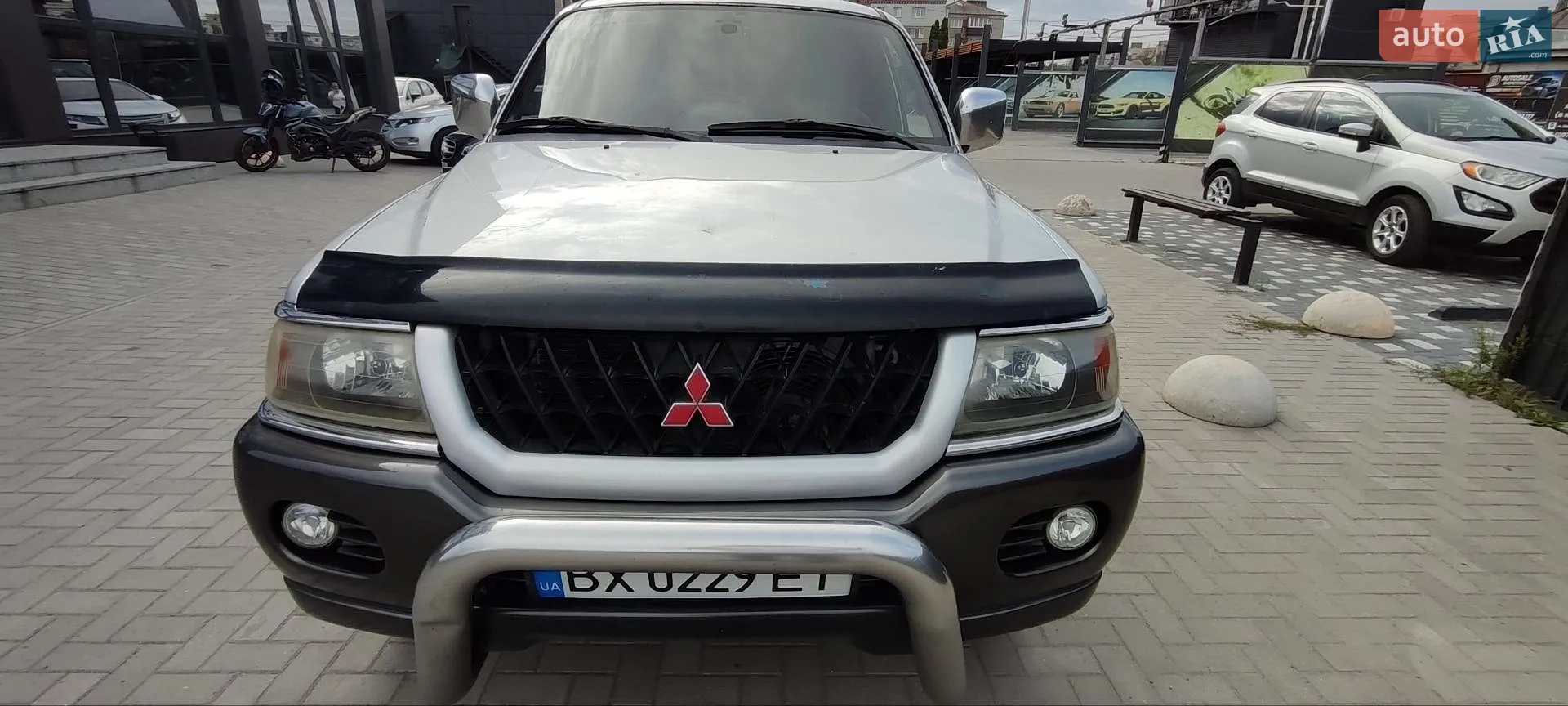 Mitsubishi Pajero Sport, 2002