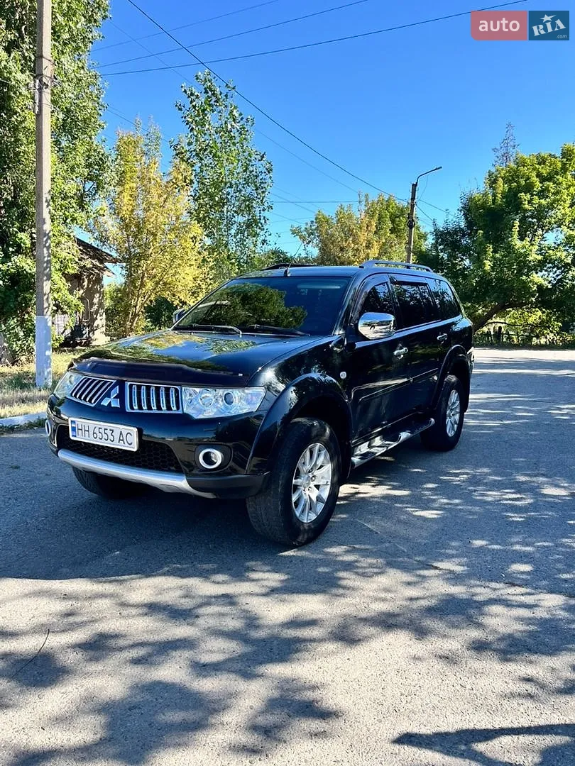 Mitsubishi Pajero Sport, 2011
