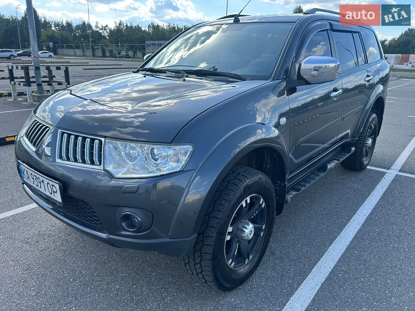 Mitsubishi Pajero Sport, 2013