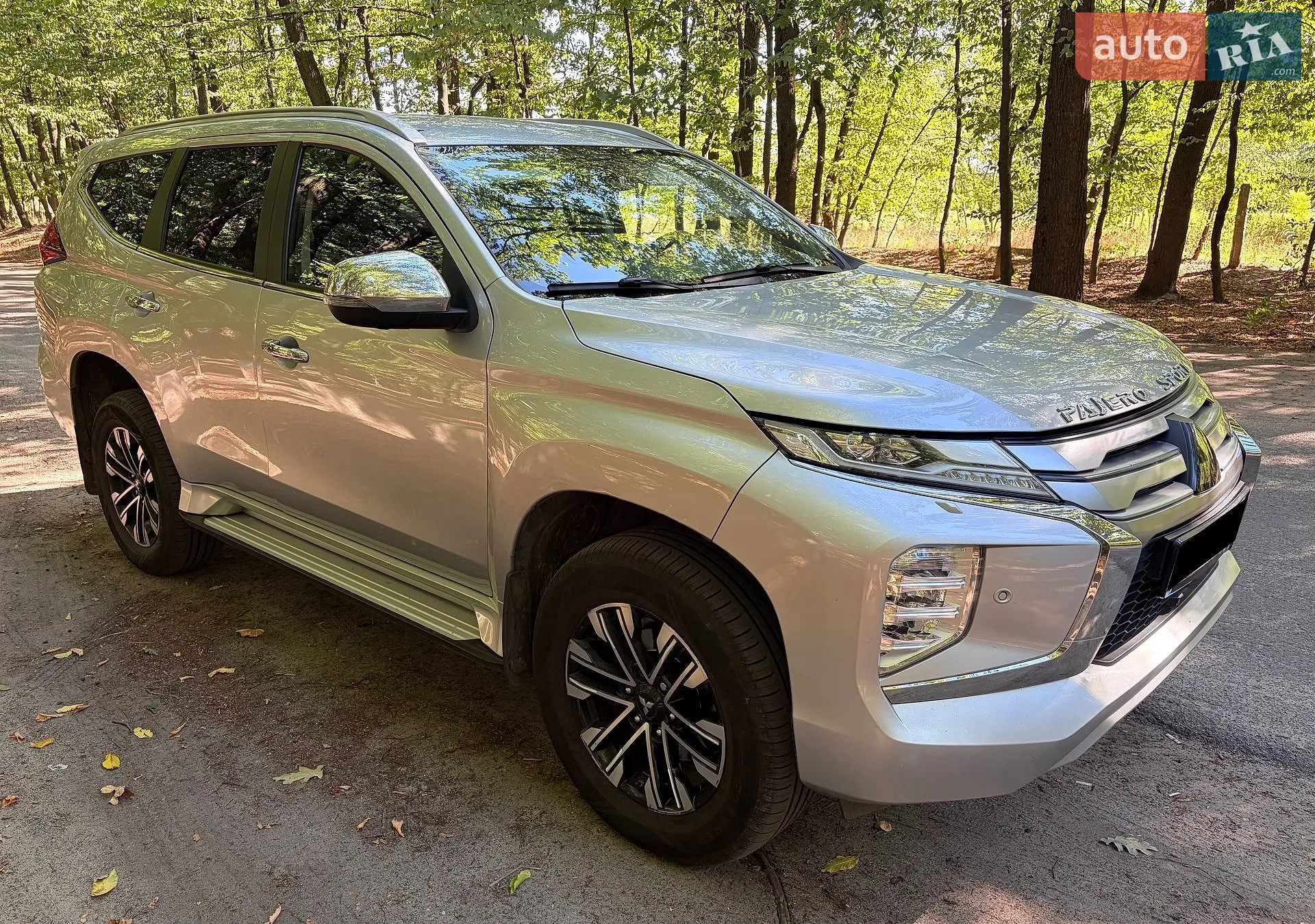 Mitsubishi Pajero Sport, 2020