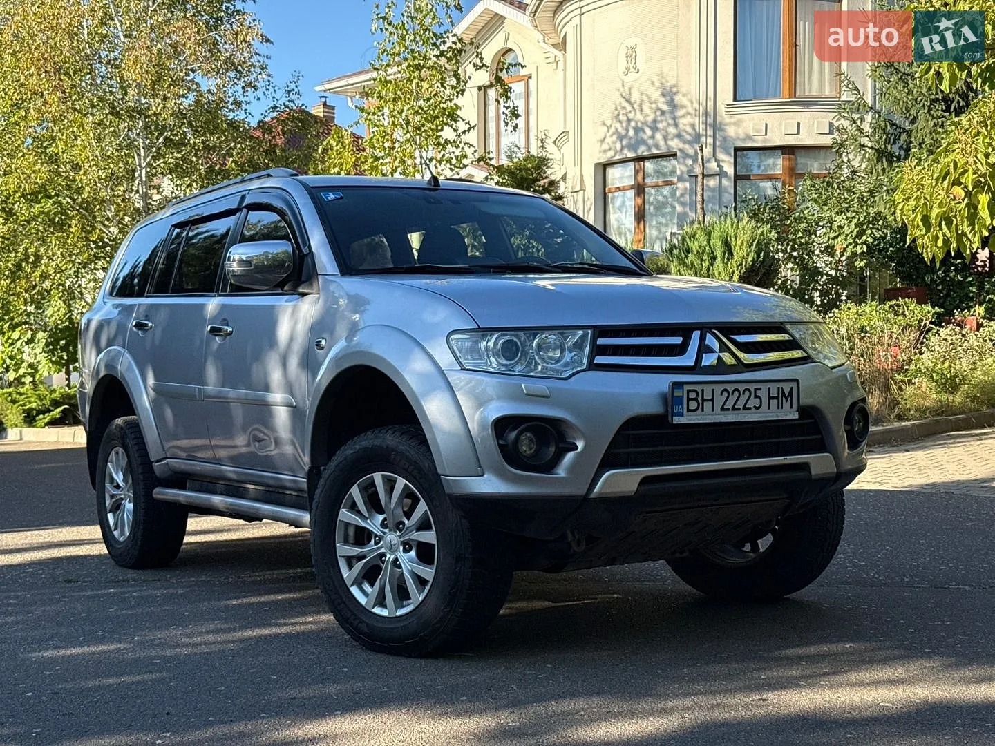 Mitsubishi Pajero Sport, 2013