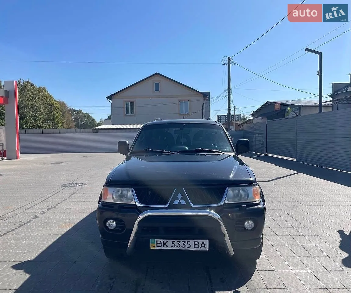 Mitsubishi Pajero Sport, 2007